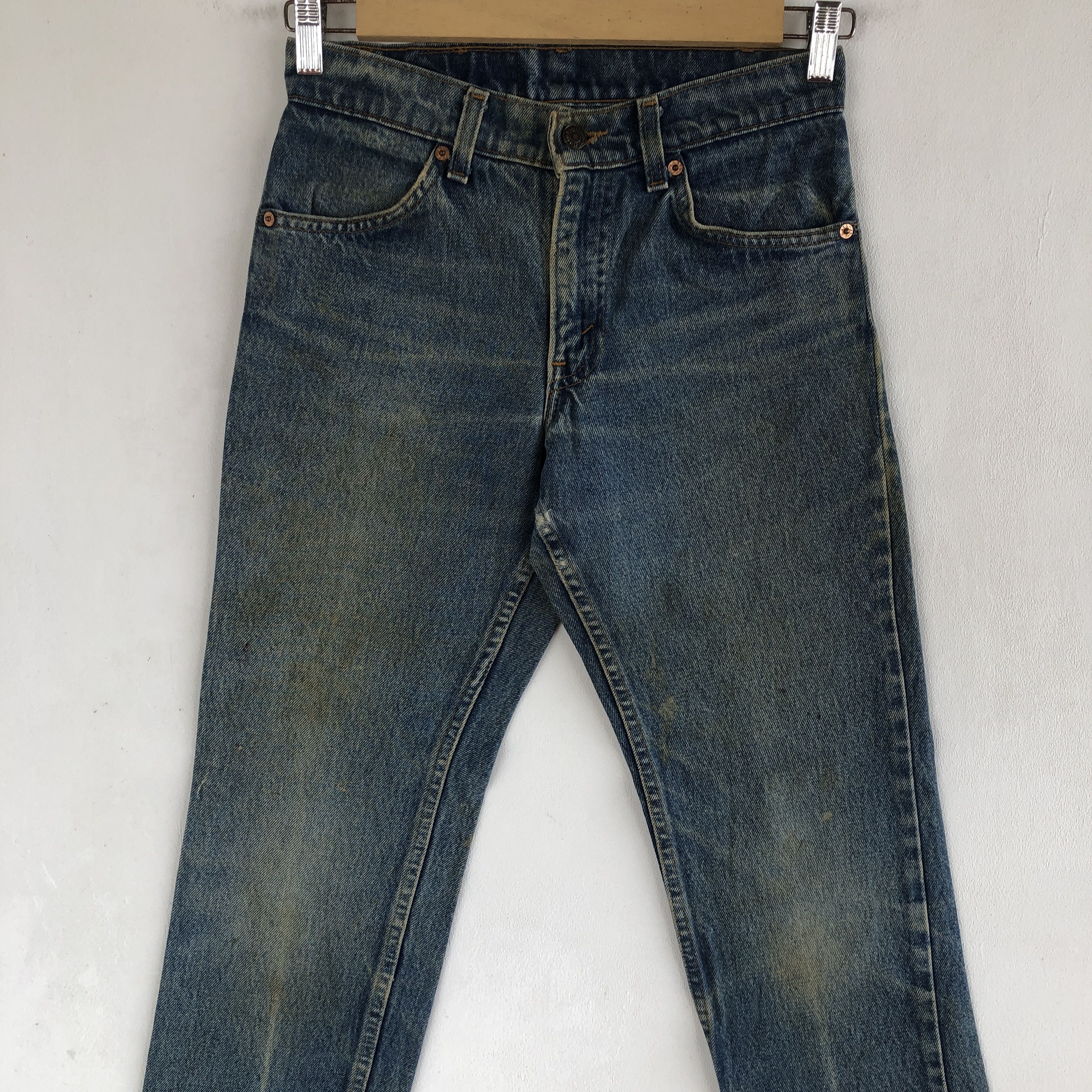 Levi's Vintage Levis Jeans Orange Tab Levi's Denim Levis 506 Pants Size 28" / US 6 / IT 42 - 3 Thumbnail