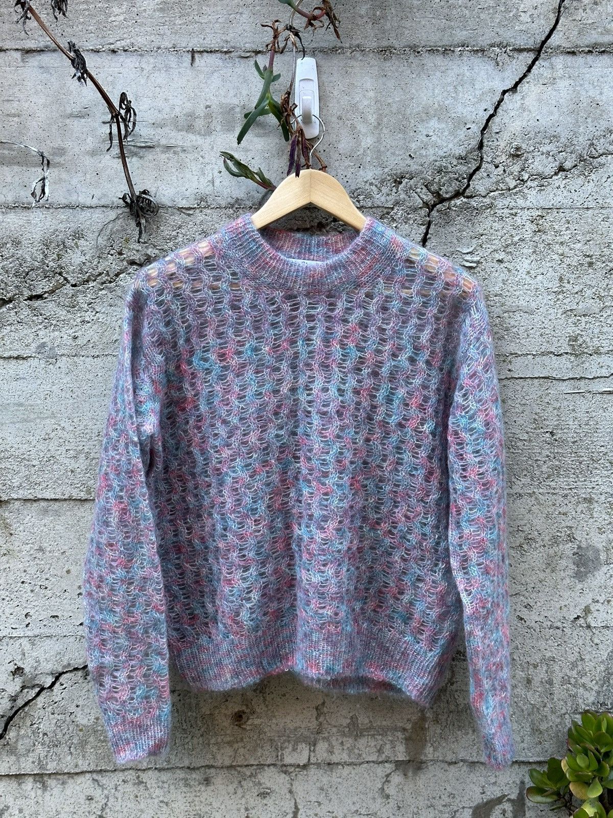Acne Studios RARE GRAIL Acne Studios intricate cotton candy knit Size US M / EU 48-50 / 2 - 2 Thumbnail
