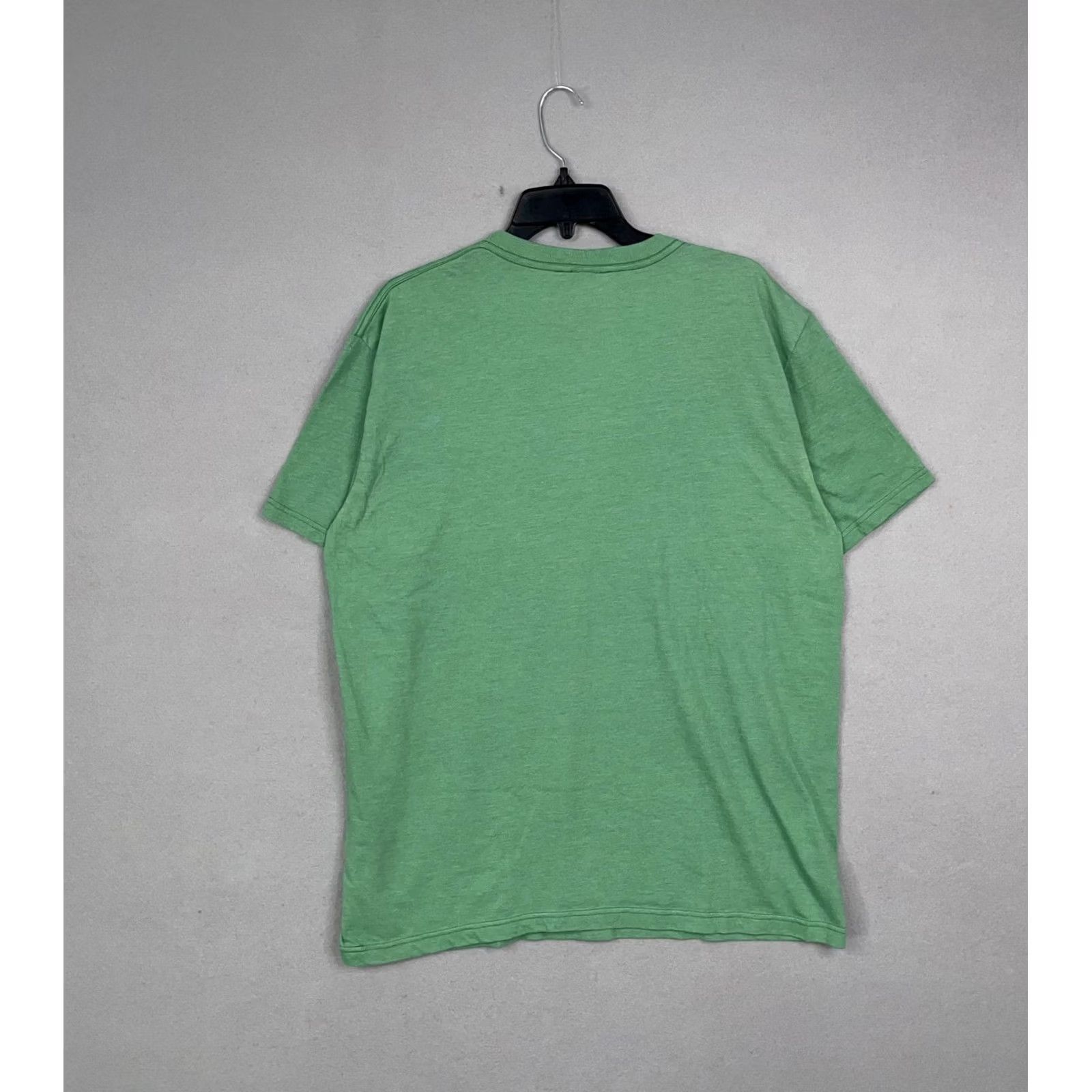 Hurley Hurley Shirt Mens XL Green Crewneck Snake Graphic Tee 90s Y2K Skater Cyber Goth Size US XL / EU 56 / 4 - 5 Thumbnail