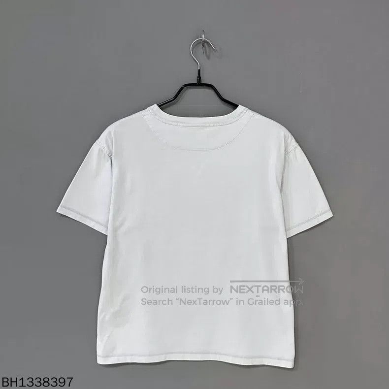 Hermes Hermes Teal Printed Logo Short-Sleeve Size XXS / US 00 / IT 34 - 3 Thumbnail