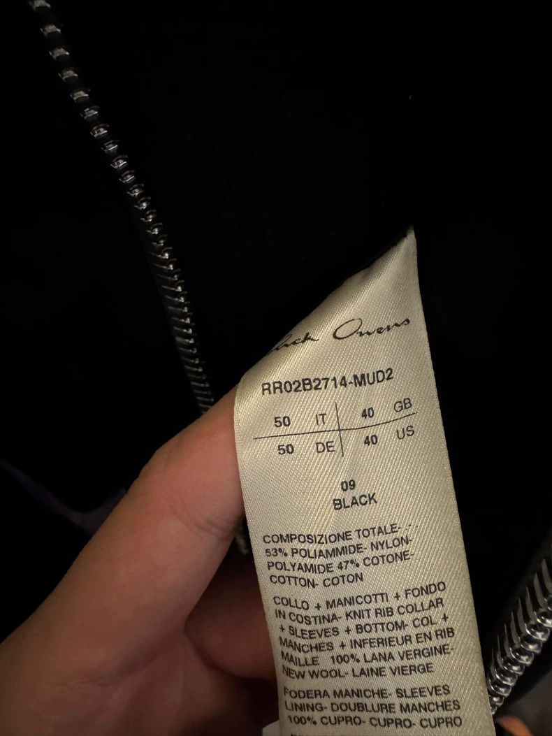 Rick Owens Rick Owens Goose down down jacket 2501-Nextarrow Size US M / EU 48-50 / 2 - 3 Thumbnail