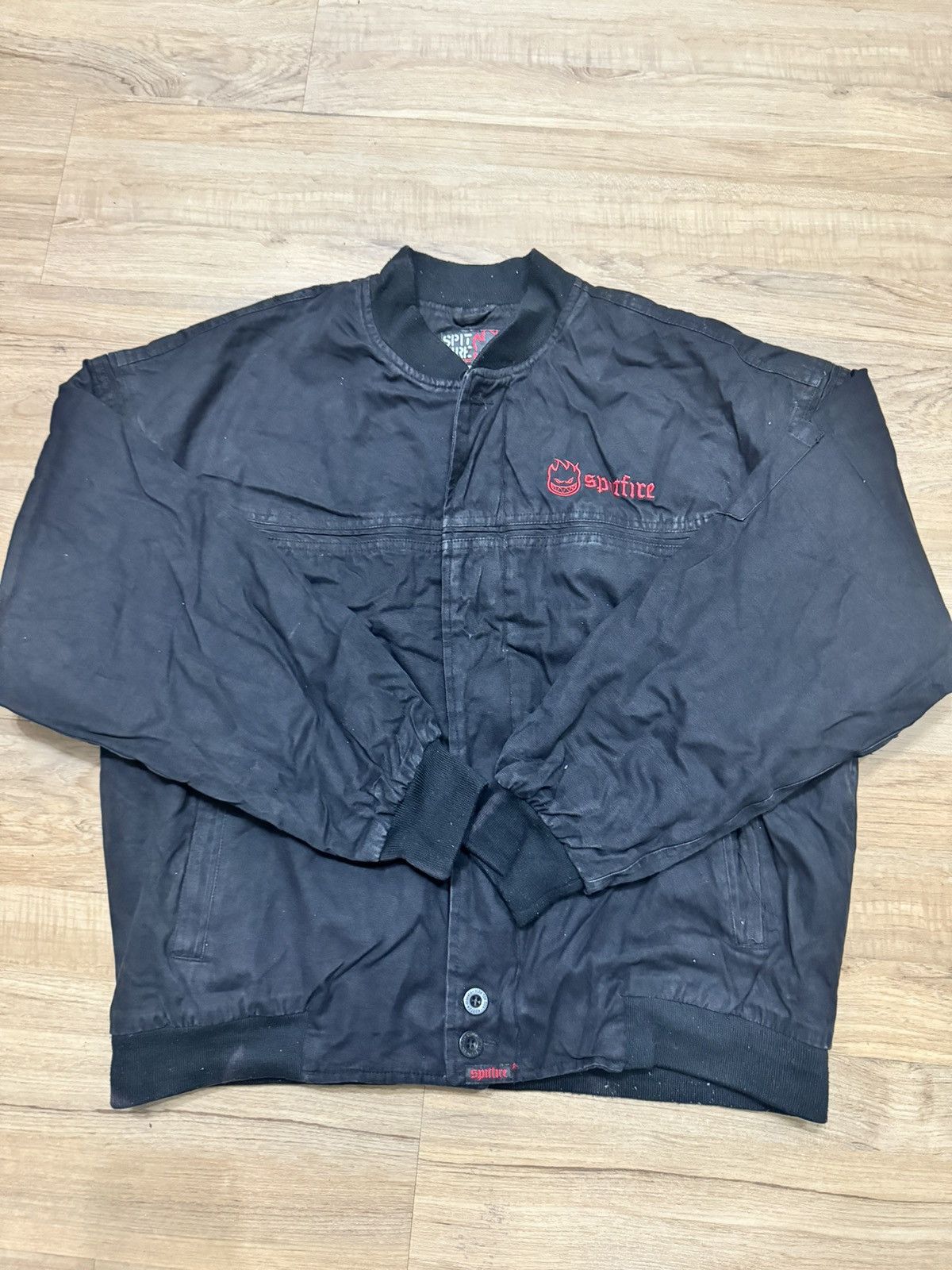 image of Spitfire Jacket in Black, Men's (Size Medium)