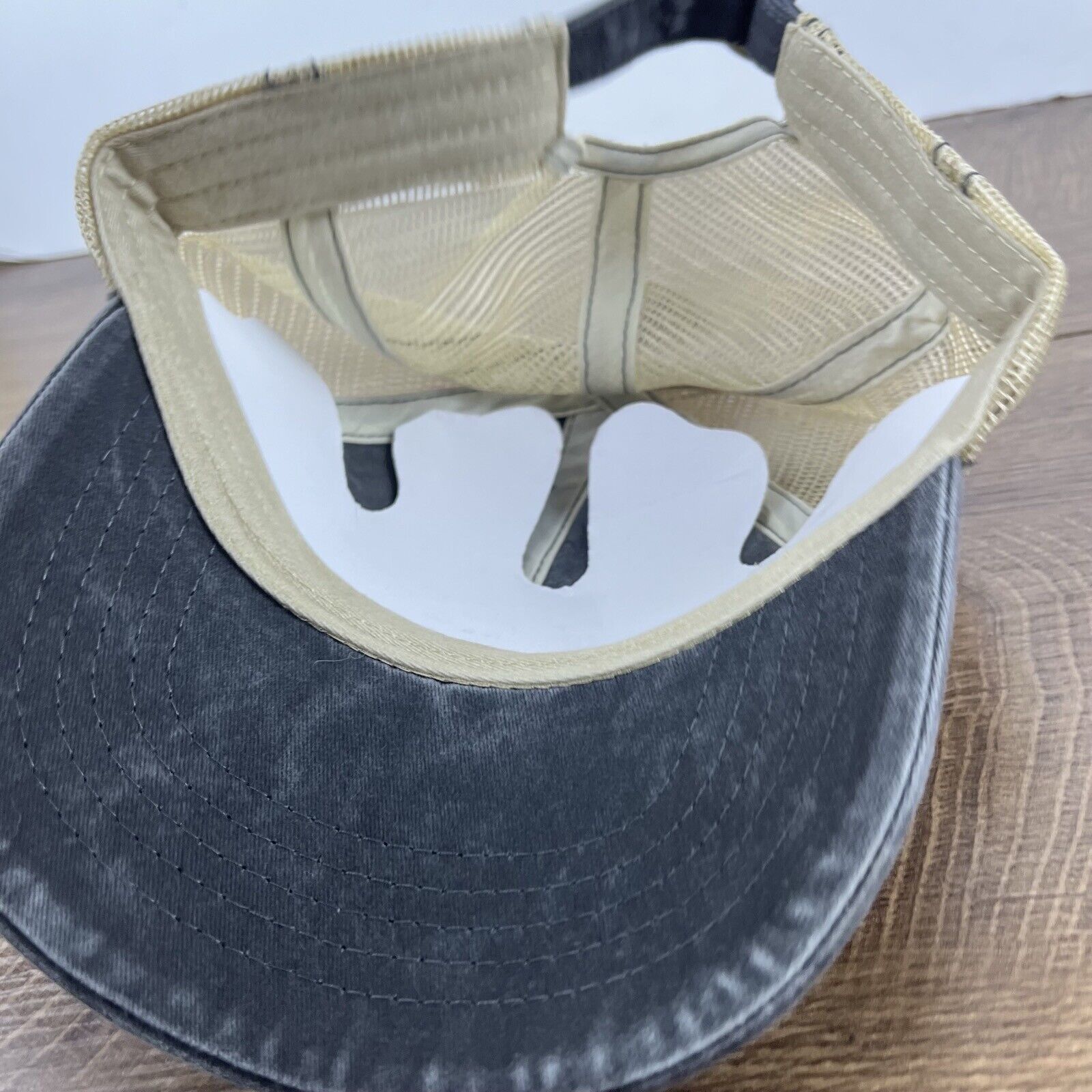 Other Adult Unisex Gray Baseball Hat Gray Cap Adjustable Hat Gray Size ONE SIZE - 11 Thumbnail