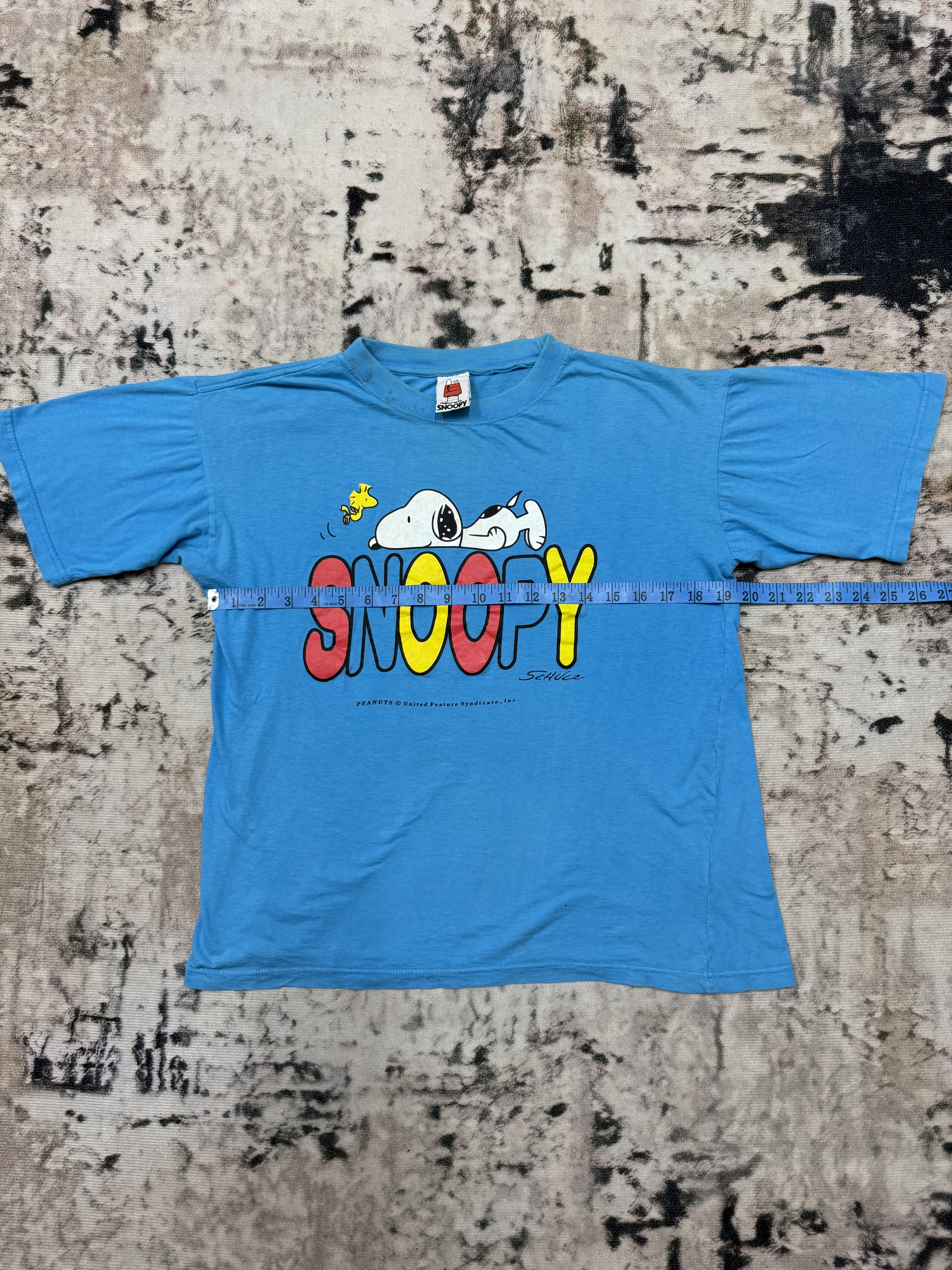 Cartoon Network × Peanuts × Vintage Vintage 90s Peanuts United Feature Syndicate Croped Tshirt Size S / US 4 / IT 40 - 12 Thumbnail