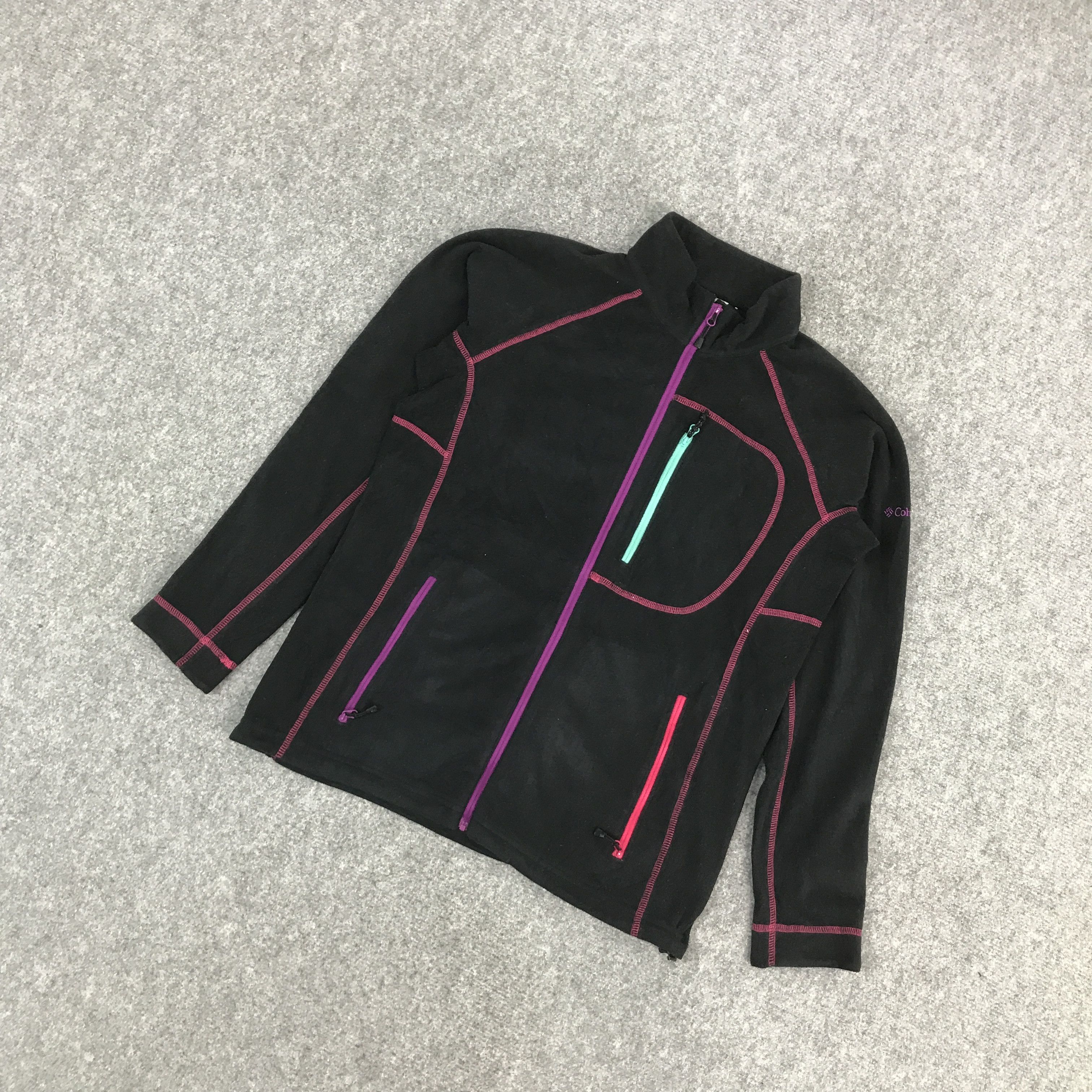 Columbia COLUMBIA FLEECE ZIPPER JACKET Size US M / EU 48-50 / 2 - 5 Thumbnail