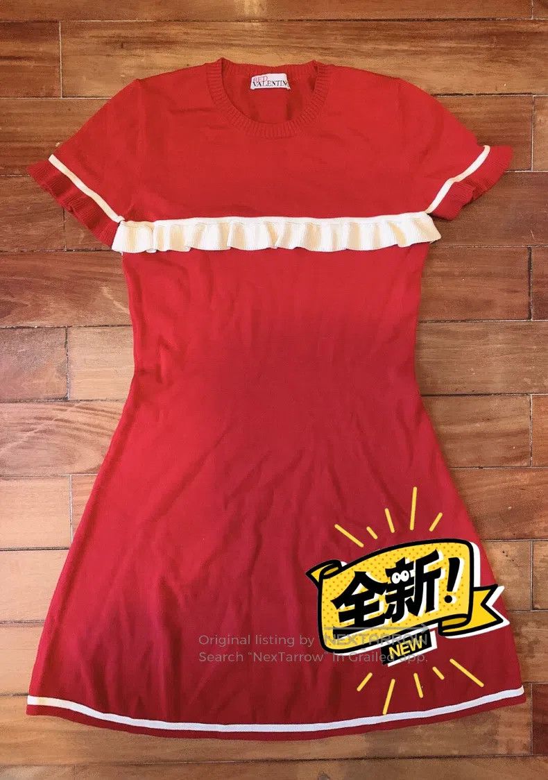 Valentino Valentino Short-sleeved dress Size M / US 6-8 / IT 42-44 - 2 Thumbnail