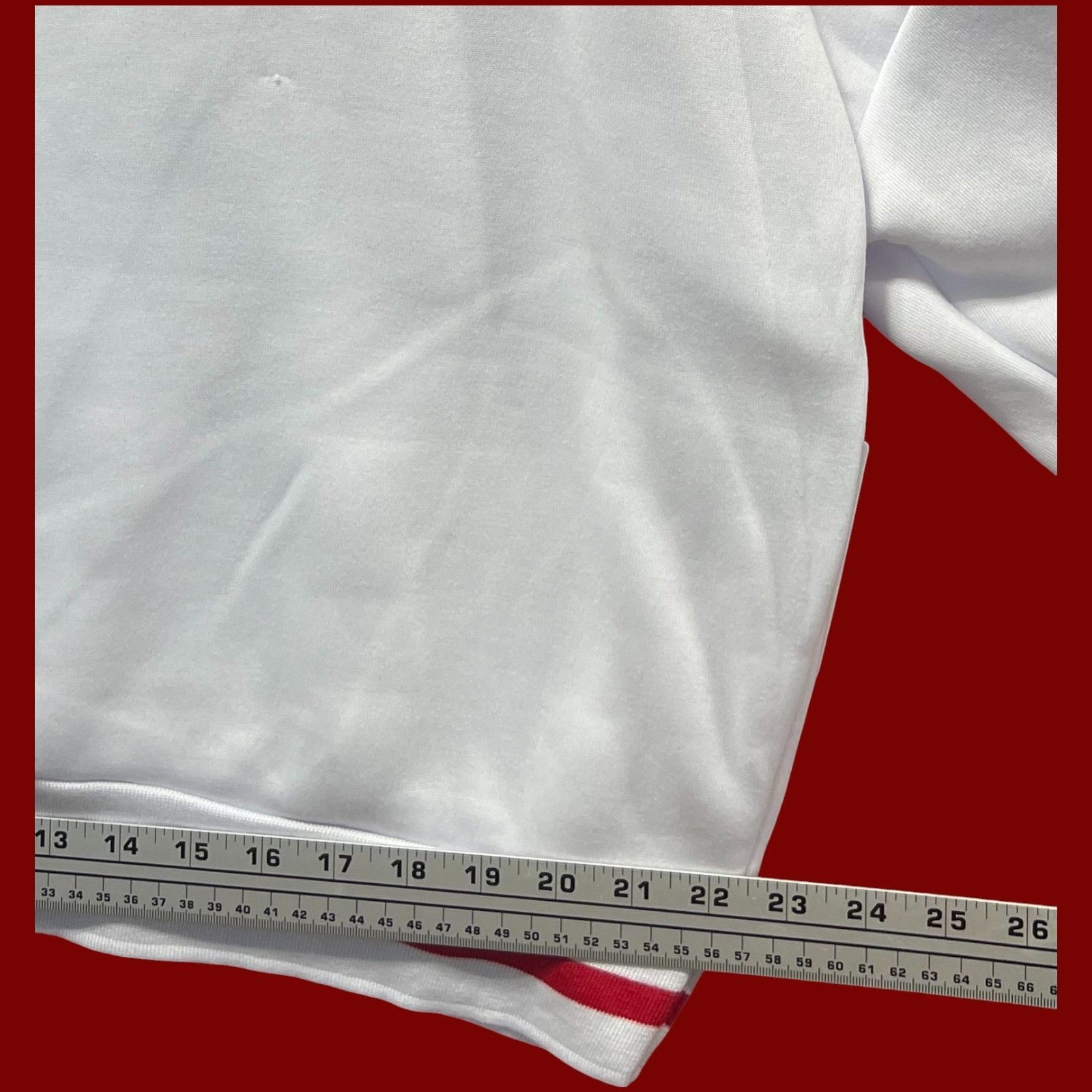 rue21 Rue 21 - Men's Long Sleeve Sweatshirt - White - Extra Large Size US XL / EU 56 / 4 - 5 Thumbnail