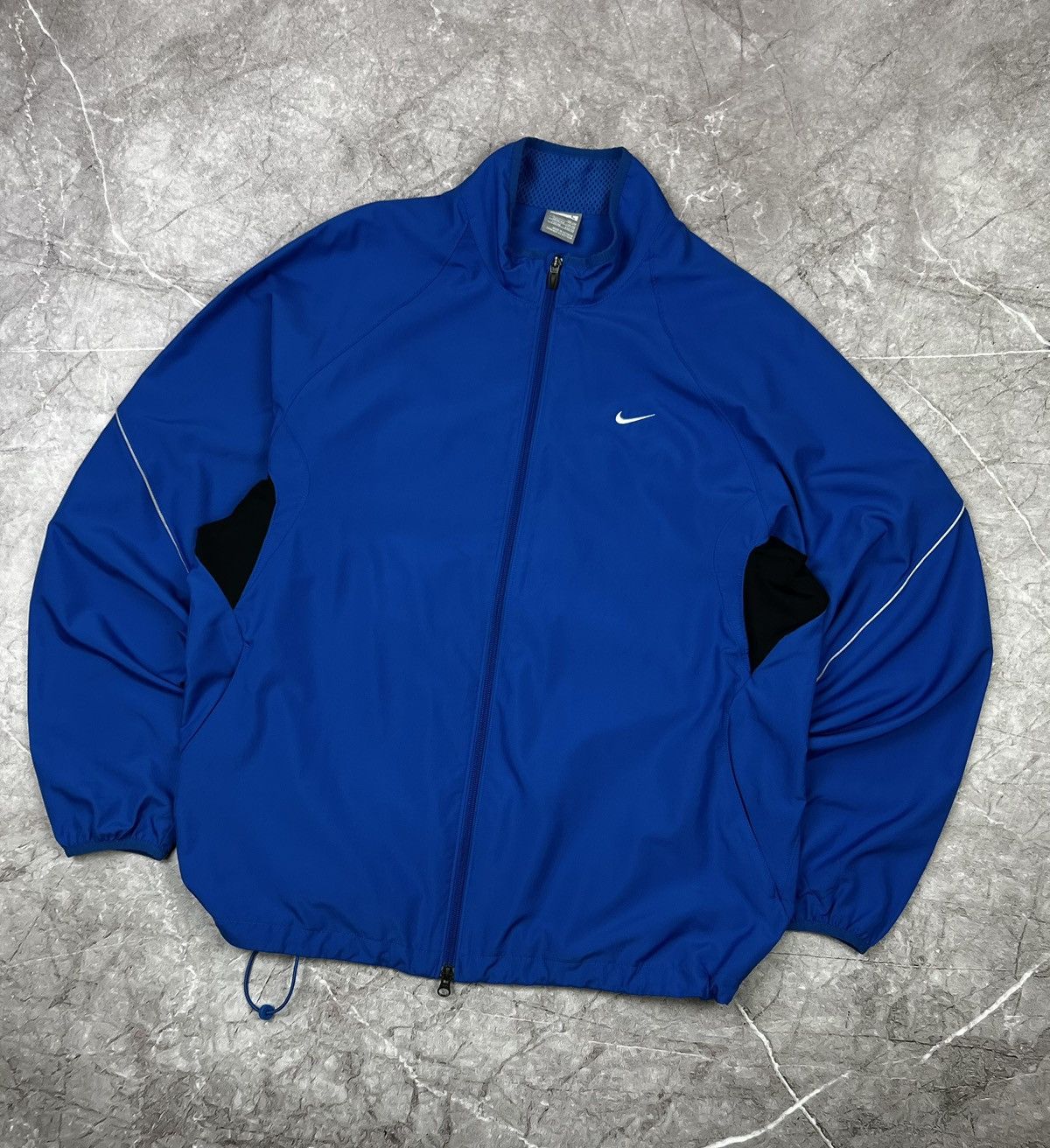 Nike × Vintage Nike Track Vintage Jacket Size L Size US L / EU 52-54 / 3 - 2 Thumbnail
