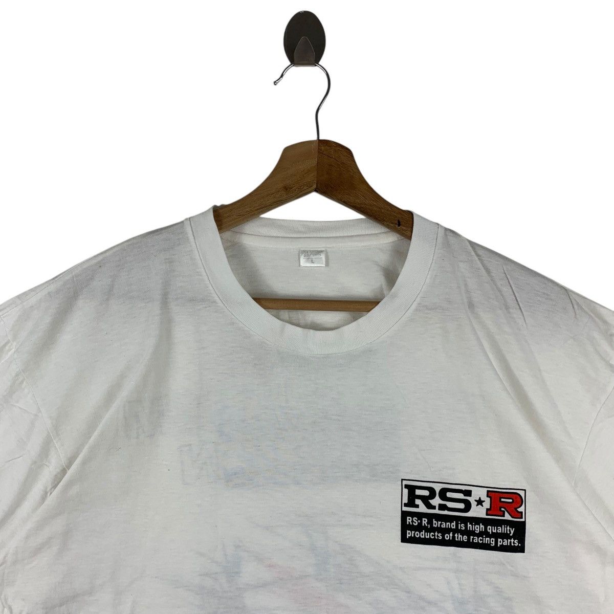 Fox Racing Vintage RS-R exhaust system racing tee Size US L / EU 52-54 / 3 - 3 Thumbnail