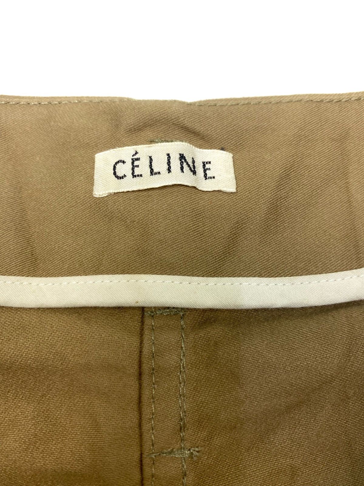 Celine × Vintage 🔥RARE🔥VINTAGE CELINE SKIRT x DESIGNER COLLECTION Size 31" - 10 Thumbnail