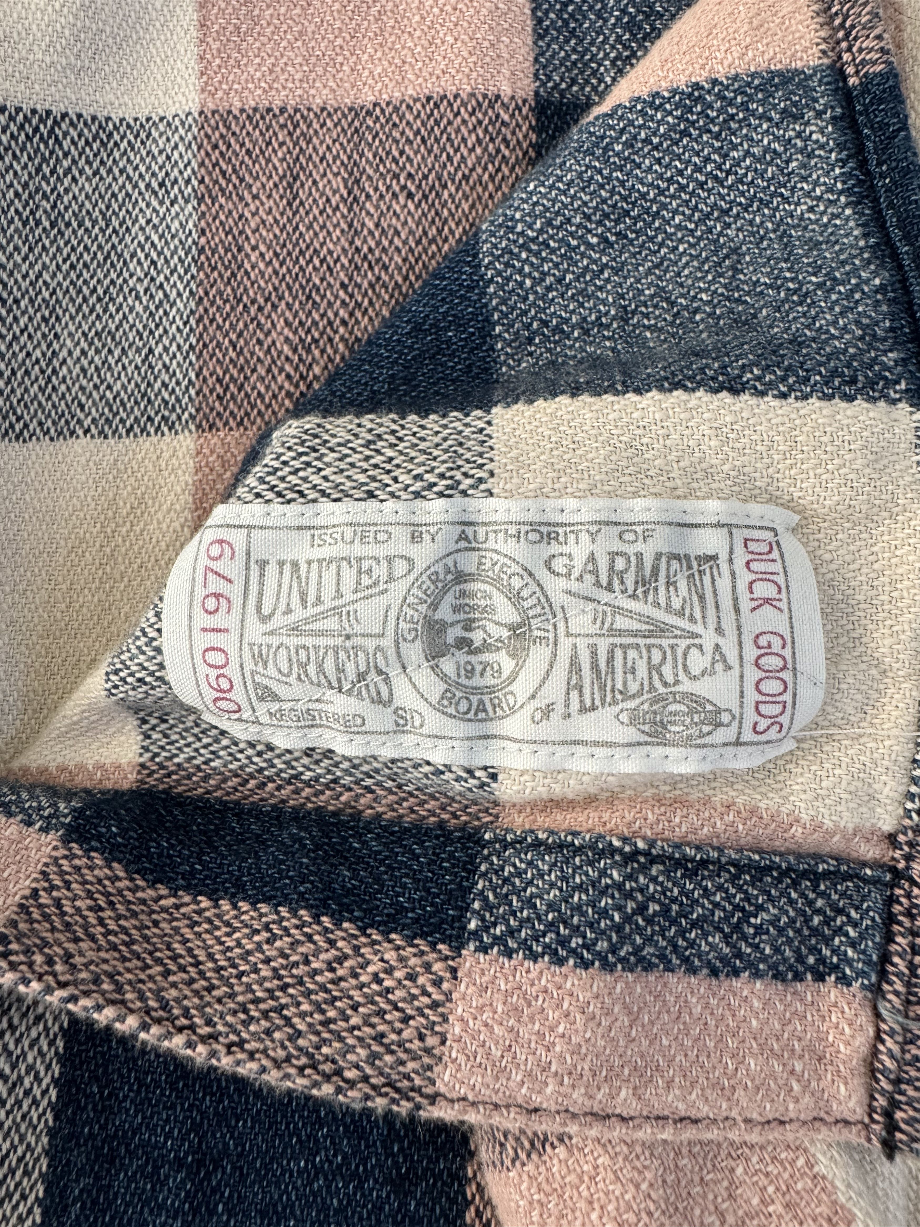 Studio D'Artisan SDA Natural Indigo Flannel Size US M / EU 48-50 / 2 - 6 Thumbnail