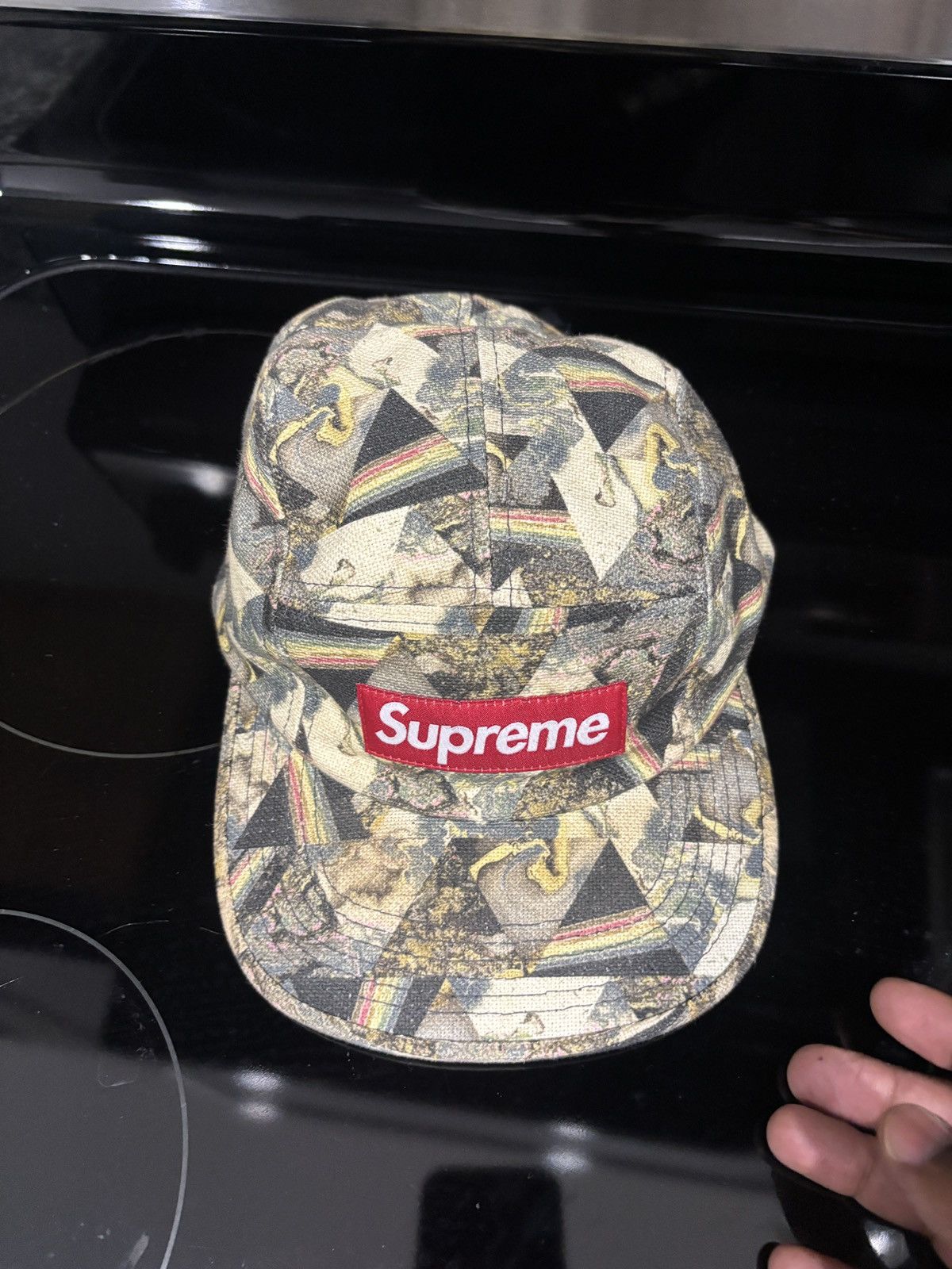 Supreme Supreme Phase 2 All Over Print Hat WITH TAG | Grailed