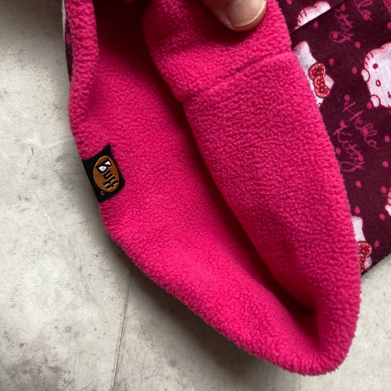 Polartec Hello Kitty Polartec Buff Fleece Scarf Size ONE SIZE - 3 Thumbnail