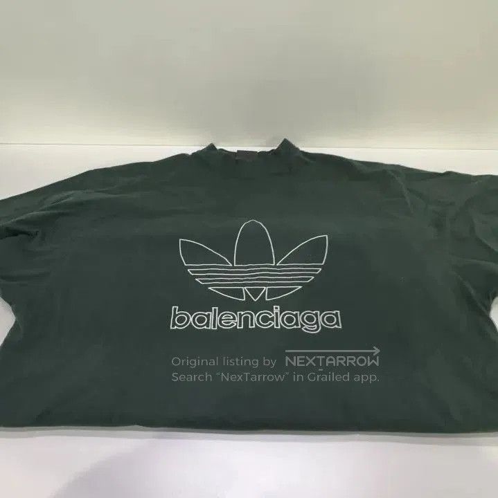 Balenciaga Balenciaga x Adidas Original Logo Tee. Size US M / EU 48-50 / 2 - 4 Thumbnail
