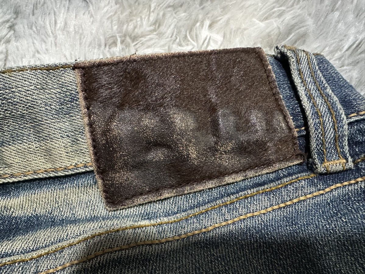 GOA 🔥Y2K Archived Goa Mud Wash Zipper Flared Denim Distressed Size US 34 / EU 50 - 20 Thumbnail