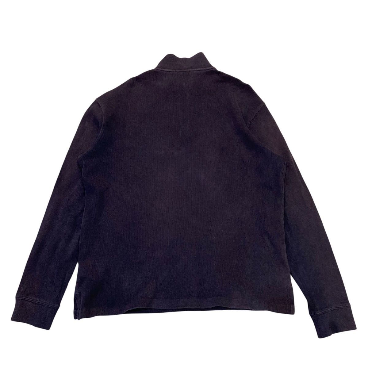 Polo Ralph Lauren Vintage Polo Ralph Lauren Navy Quarter-Zip Pullover Size US M / EU 48-50 / 2 - 4 Thumbnail