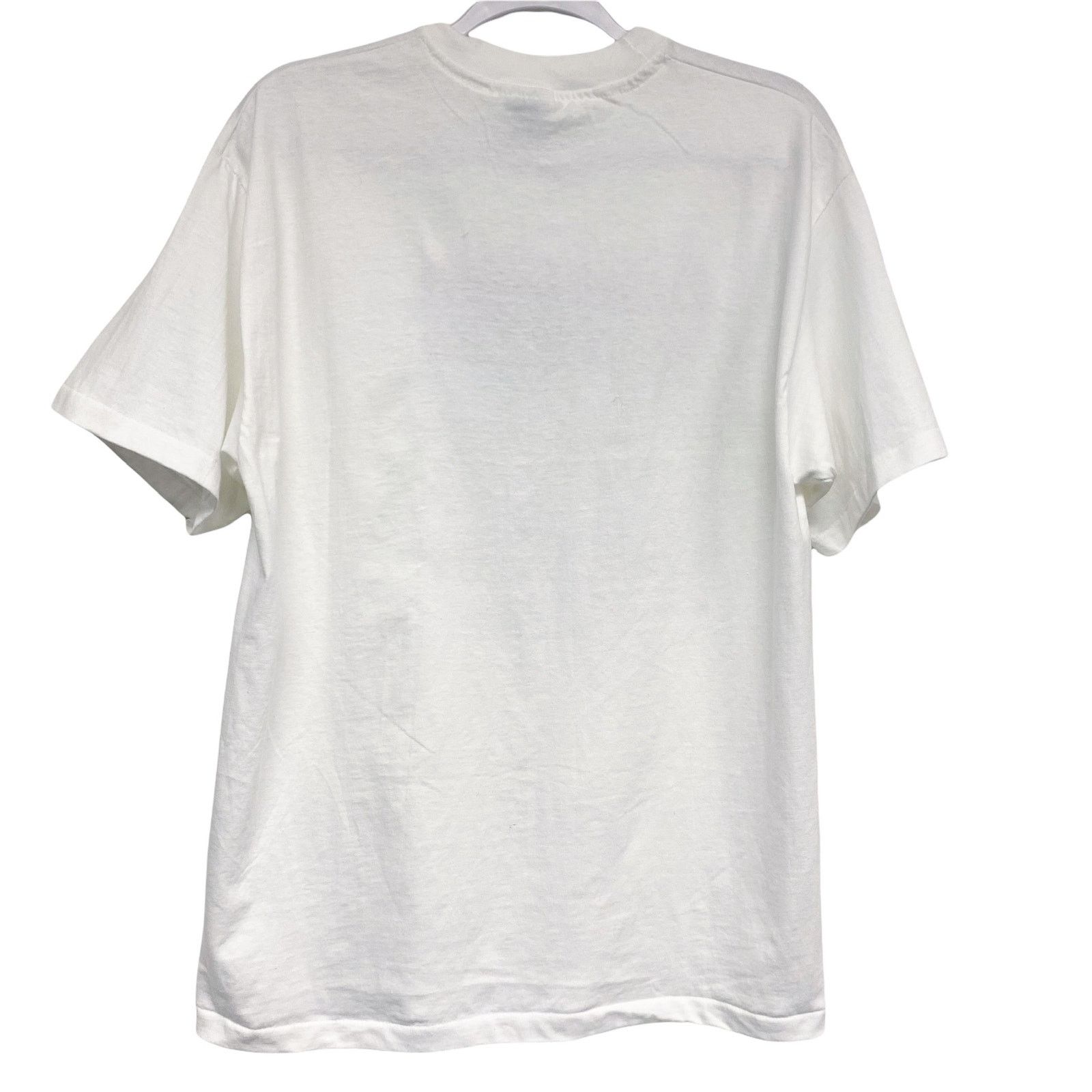 Vintage Vintage Hanes Summer Bash '92 Single Stitch Graphic T Shirt Size US L / EU 52-54 / 3 - 4 Thumbnail