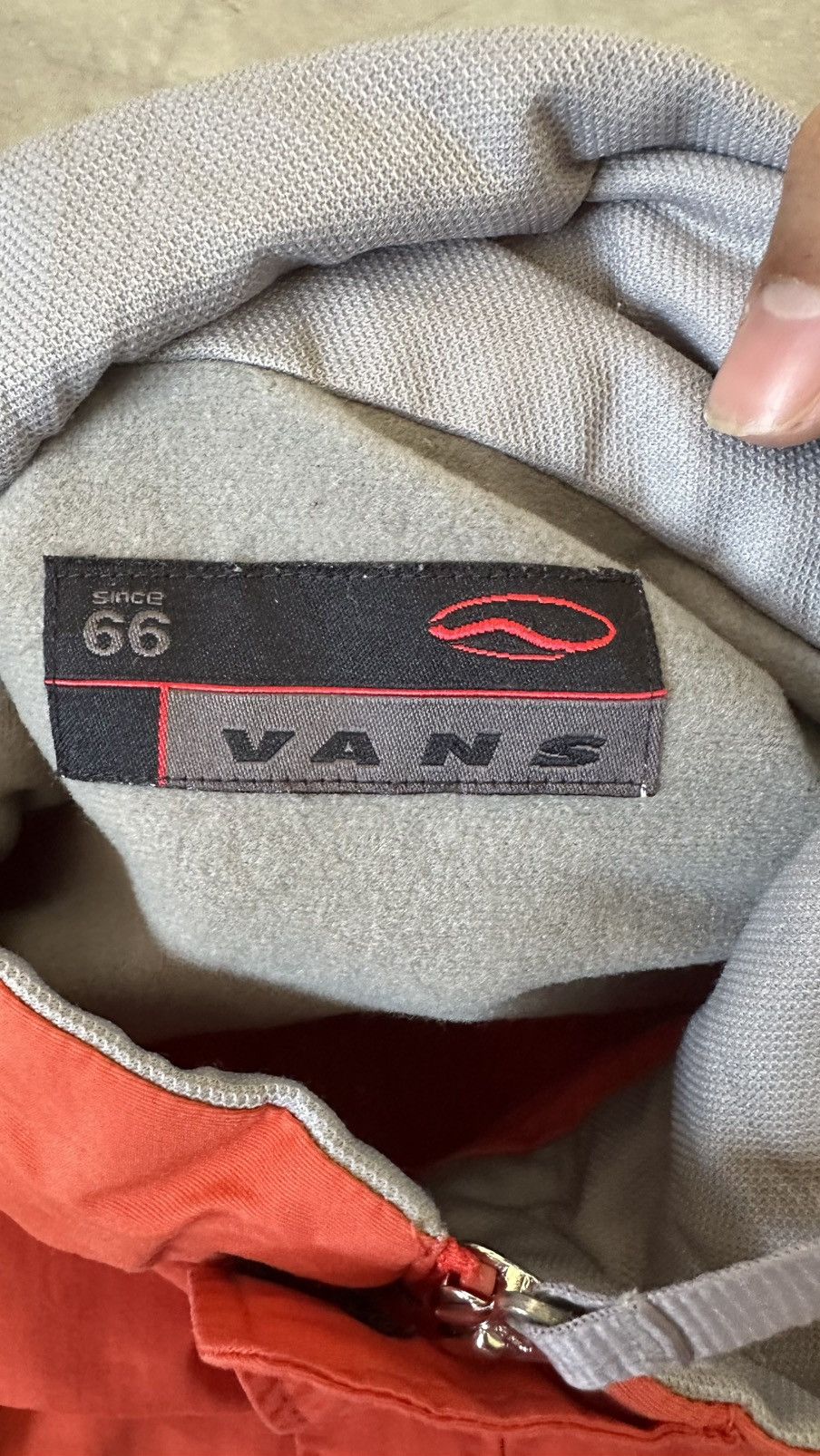 Vans VINTAGE VANS 66 SWEATER Size US L / EU 52-54 / 3 - 7 Thumbnail