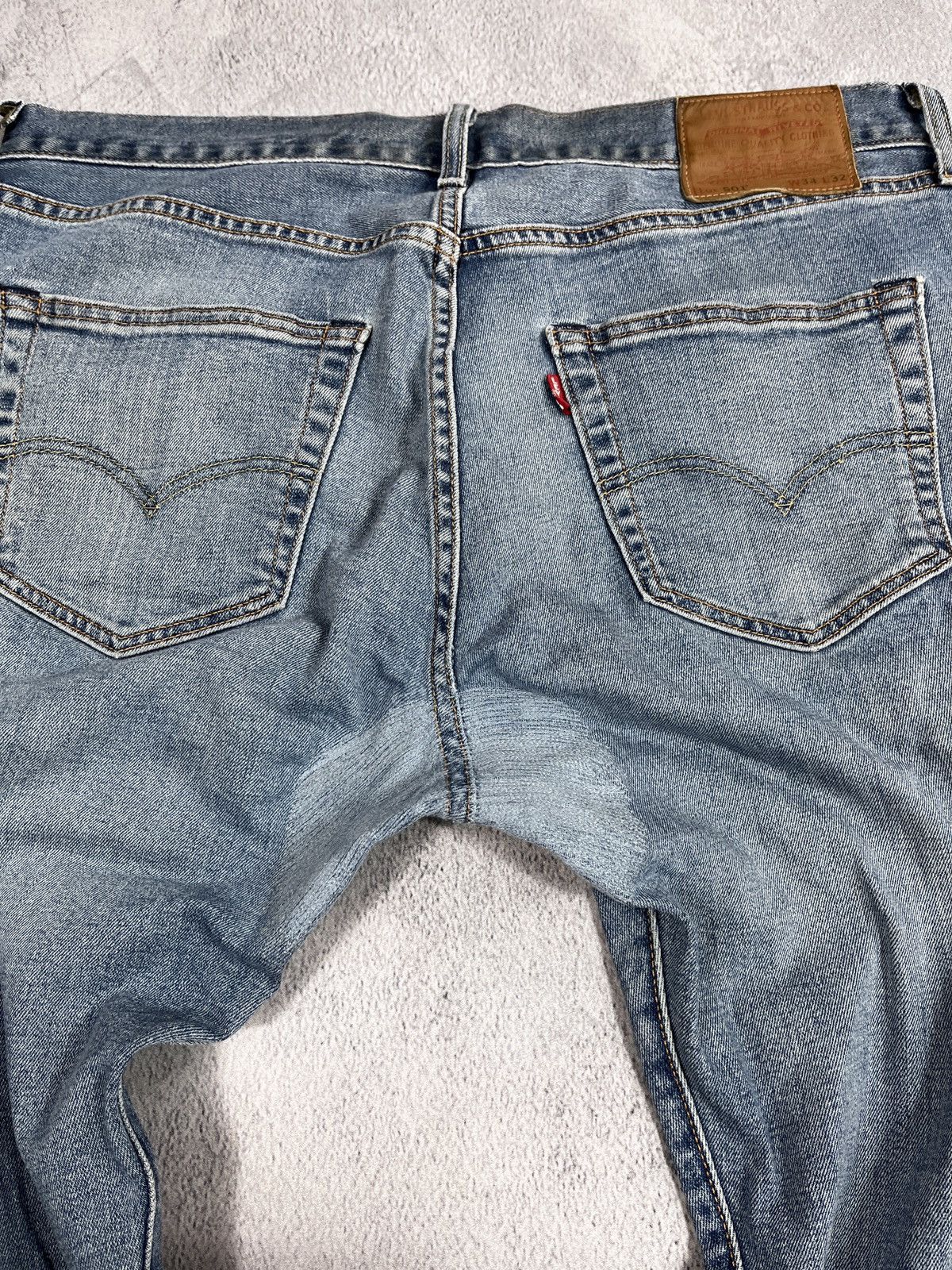 Levi's × Vintage Vintage Y2K Levi’s 501 jeans streetwear style size 34 Size US 34 / EU 50 - 5 Thumbnail