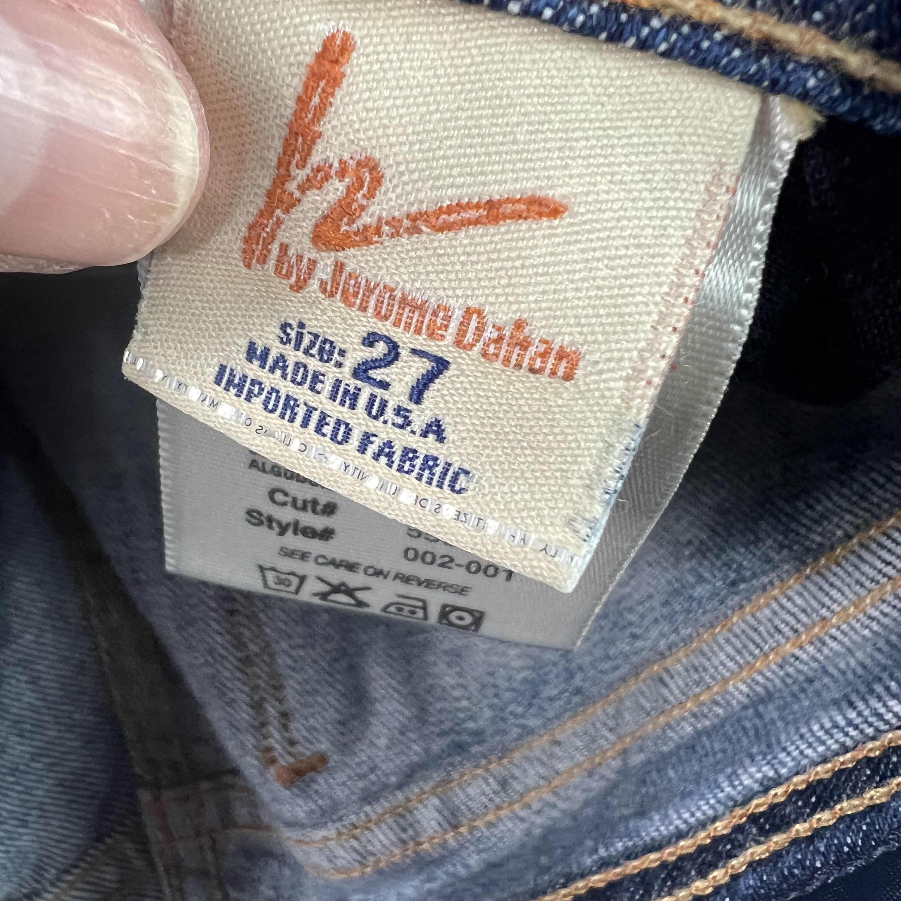 Citizens Of Humanity Citizens Of Humanity Jeans Ingrid Low Rise Flare Blue Denim Size 27" / US 4 / IT 40 - 9 Thumbnail