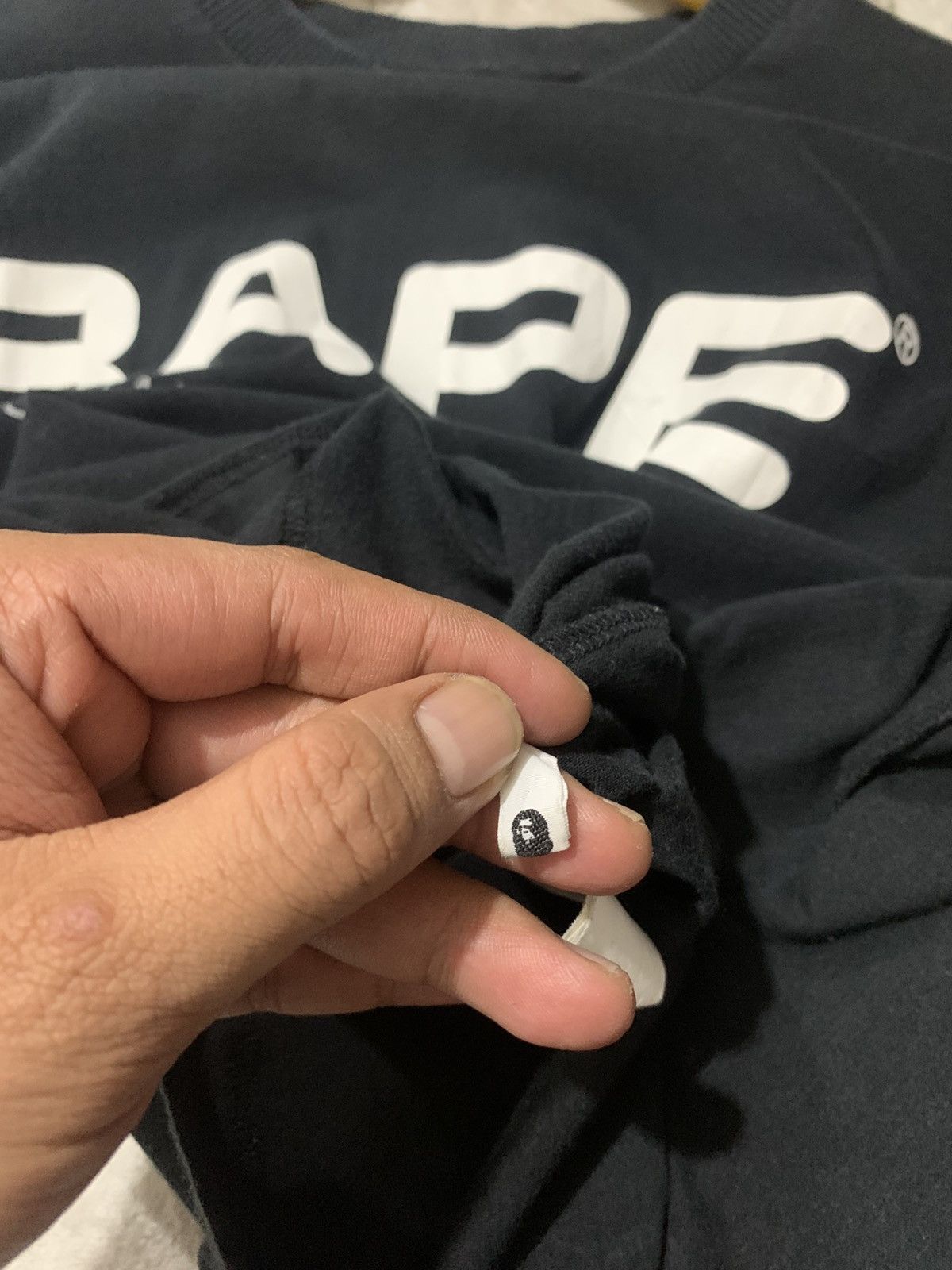 Bape long sleeves BAPE japan Size US S / EU 44-46 / 1 - 8 Thumbnail