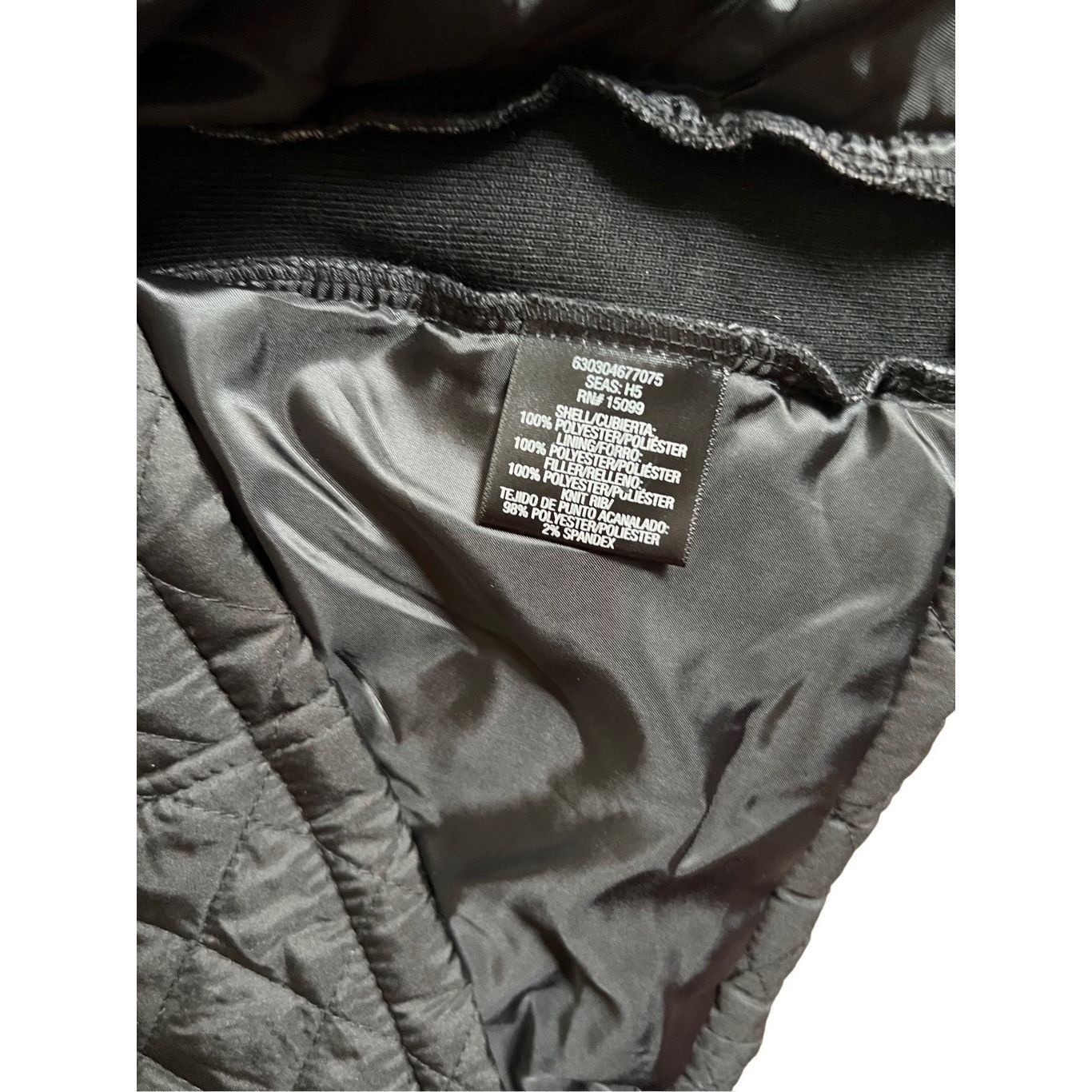 Schott LAURA SCOTT Lightweight puffer vest jacket size 2X Size XXL / US 16-18 / IT 52-54 - 4 Thumbnail