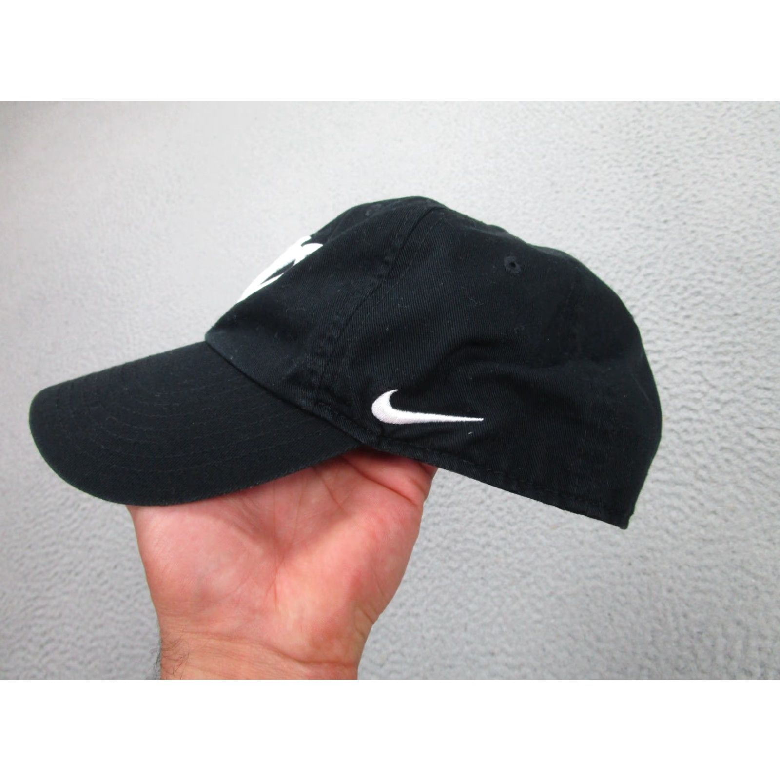 Nike Nike Adjustable Baseball Cap Black Donavan's Yard Embroidered Logo Mens One Size Size ONE SIZE - 6 Thumbnail