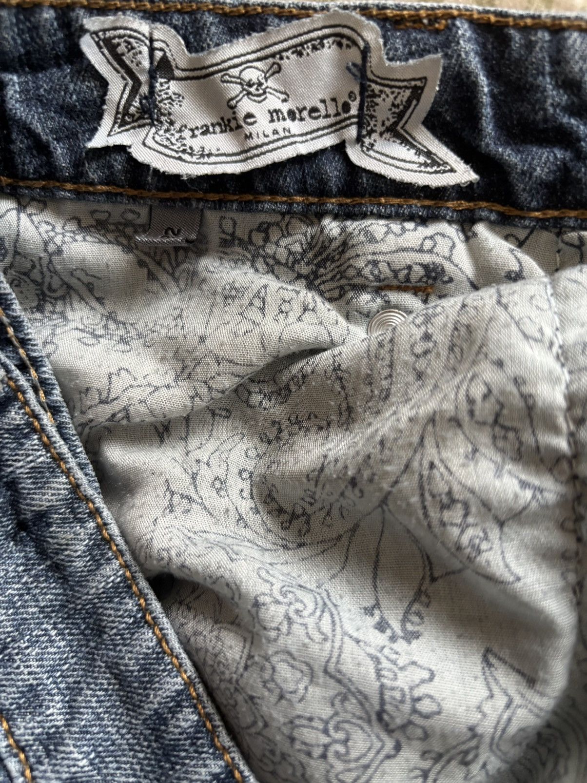 Frankie Morello Frankie Morello Denim Size US 32 / EU 48 - 6 Thumbnail