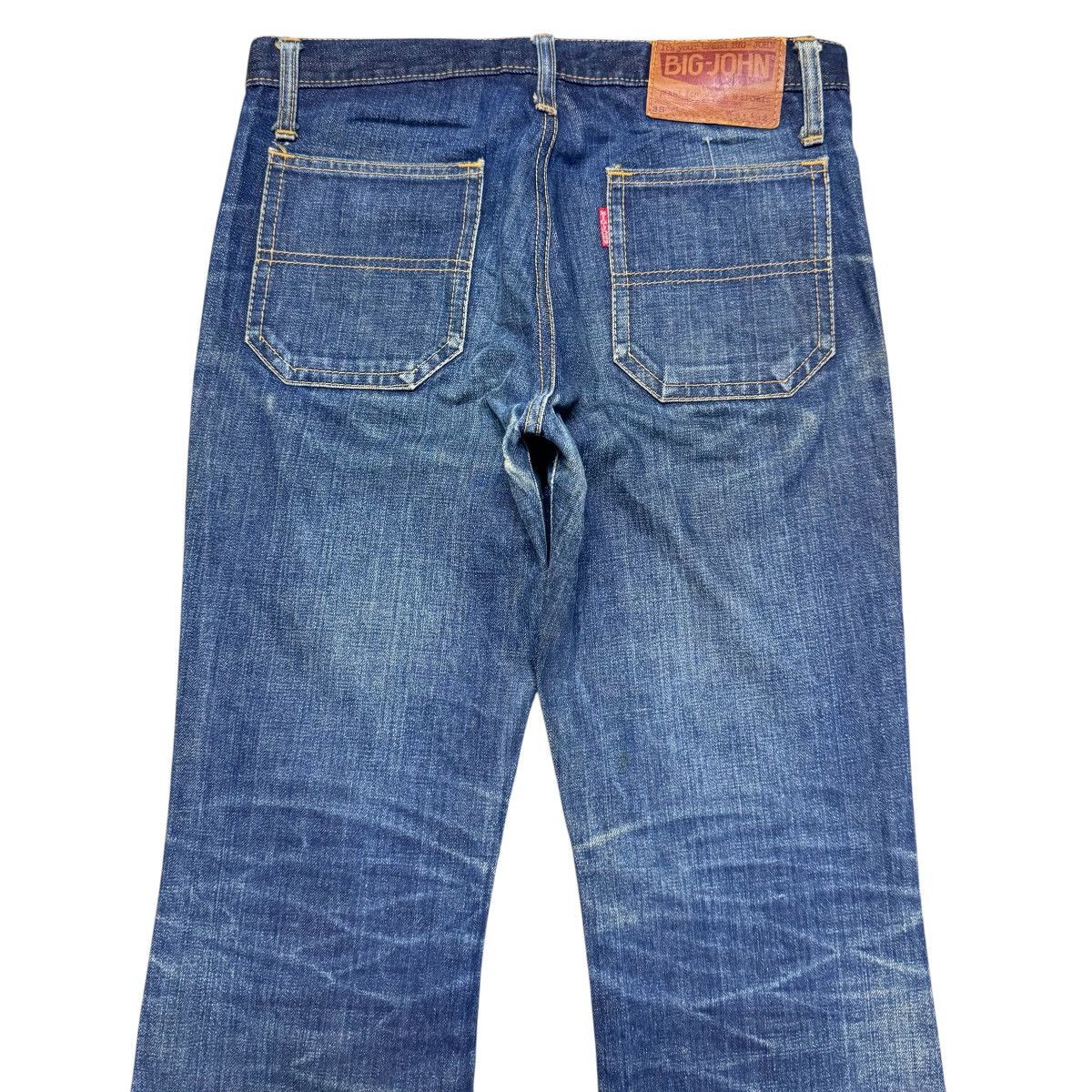 Vintage Vintage Big John Denim Bell Bottom Jeans Size US 29 - 9 Thumbnail