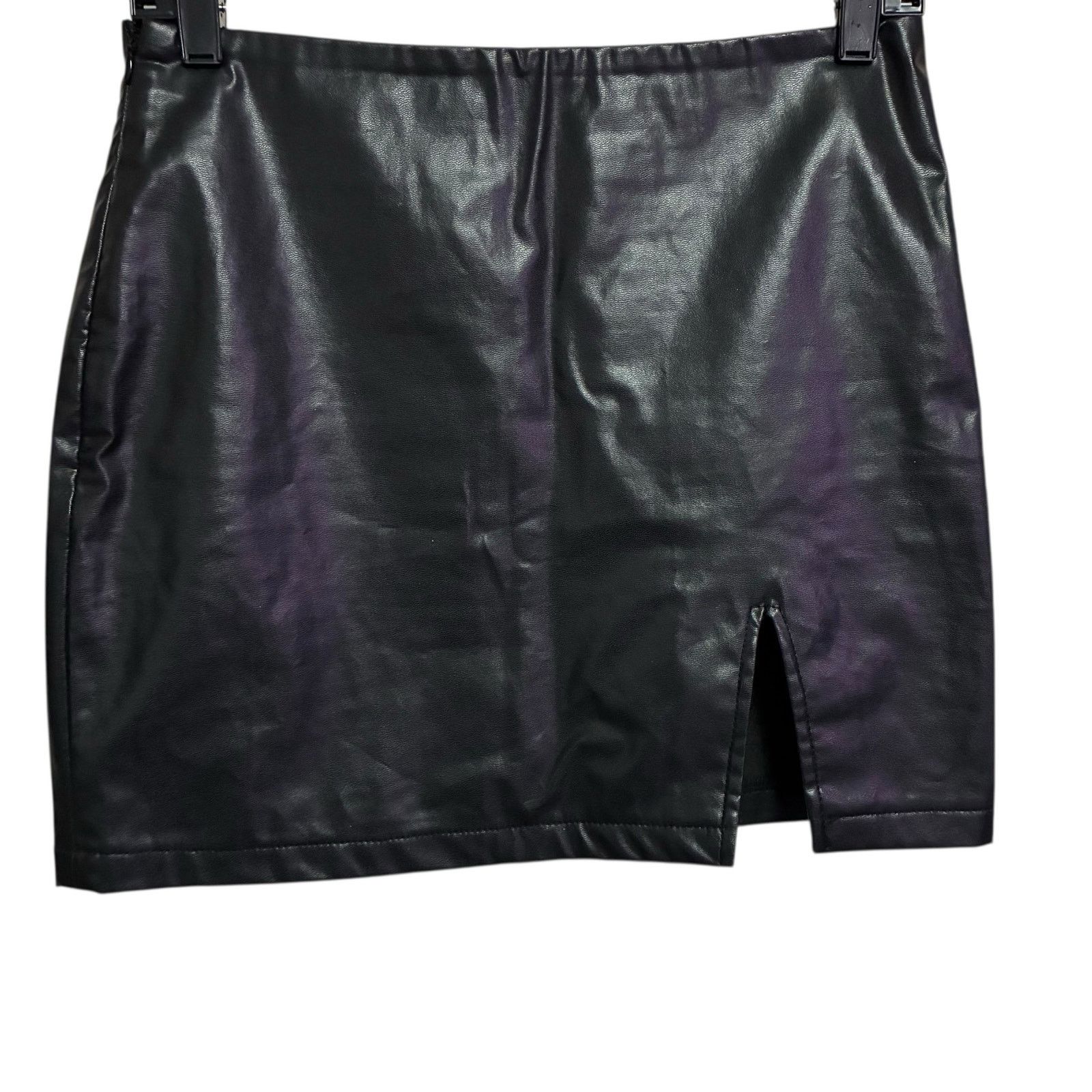 Shein Shein Faux Leather Skirt Womens Size 6 Size 28" / US 6 / IT 42 - 1 Thumbnail