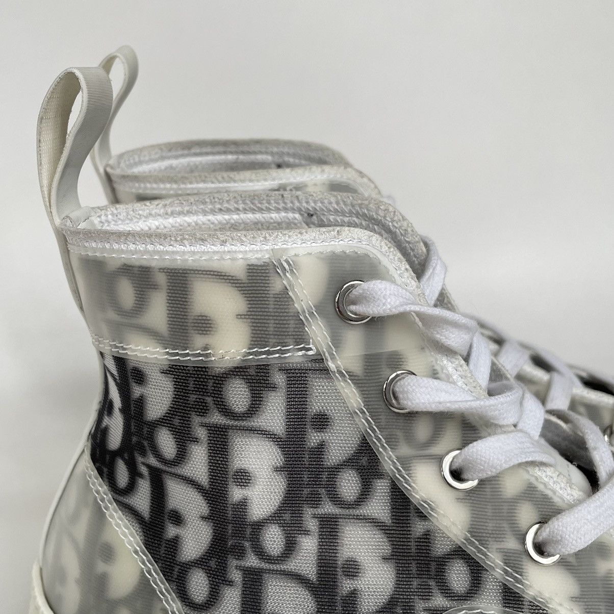 Dior Oblique Logo Print B23 Sneakers Size US 9 / IT 39 - 6 Thumbnail