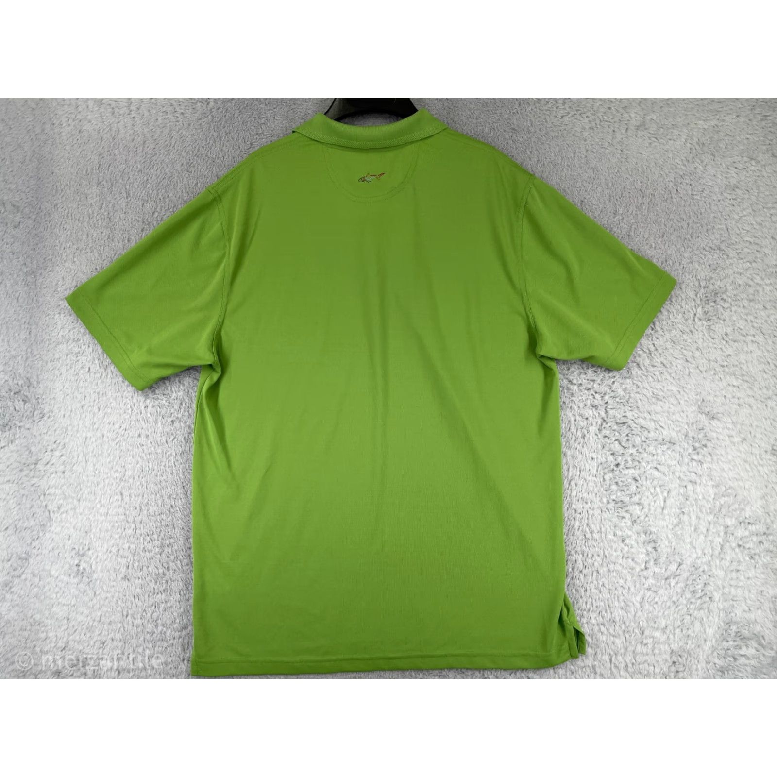 Vintage VINTAGE Greg Norman Polo Shirt Mens Large Green Short Sleeve Polo Shirt Golf Shirt - Auto-Generated title cannot include new information. Size US L / EU 52-54 / 3 - 2 Thumbnail