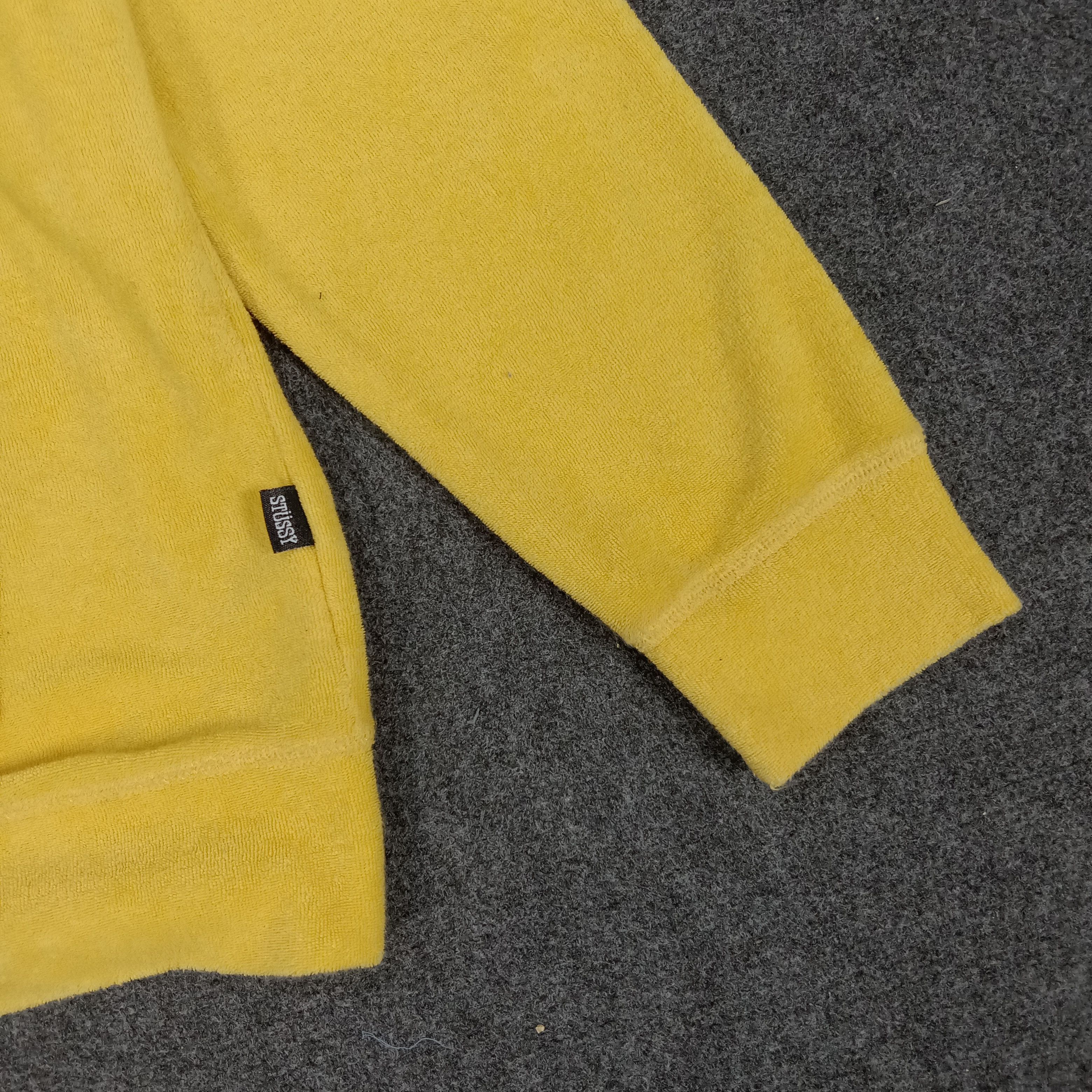 Stussy × Vintage Stussy American Streetwear Style Logo Hoodies Size US M / EU 48-50 / 2 - 4 Thumbnail