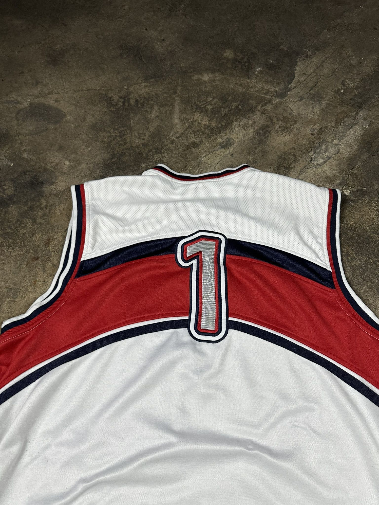 NBA And1 Mesh Brooklyn New York Basketball Hiphop Tank Top 2000s Size US L / EU 52-54 / 3 - 4 Thumbnail