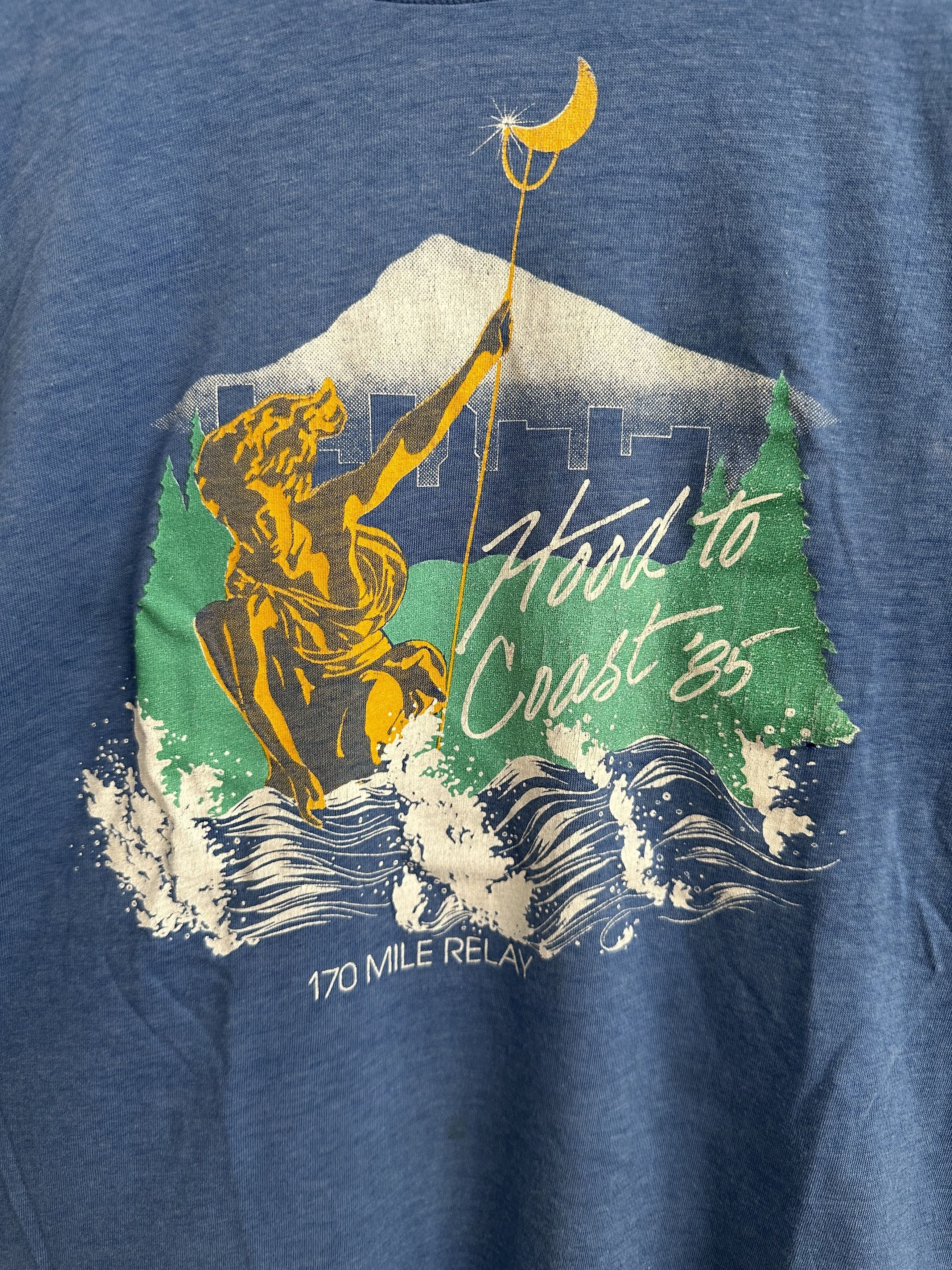 Vintage 1985 Vintage Graphic tee thin Size US L / EU 52-54 / 3 - 2 Thumbnail