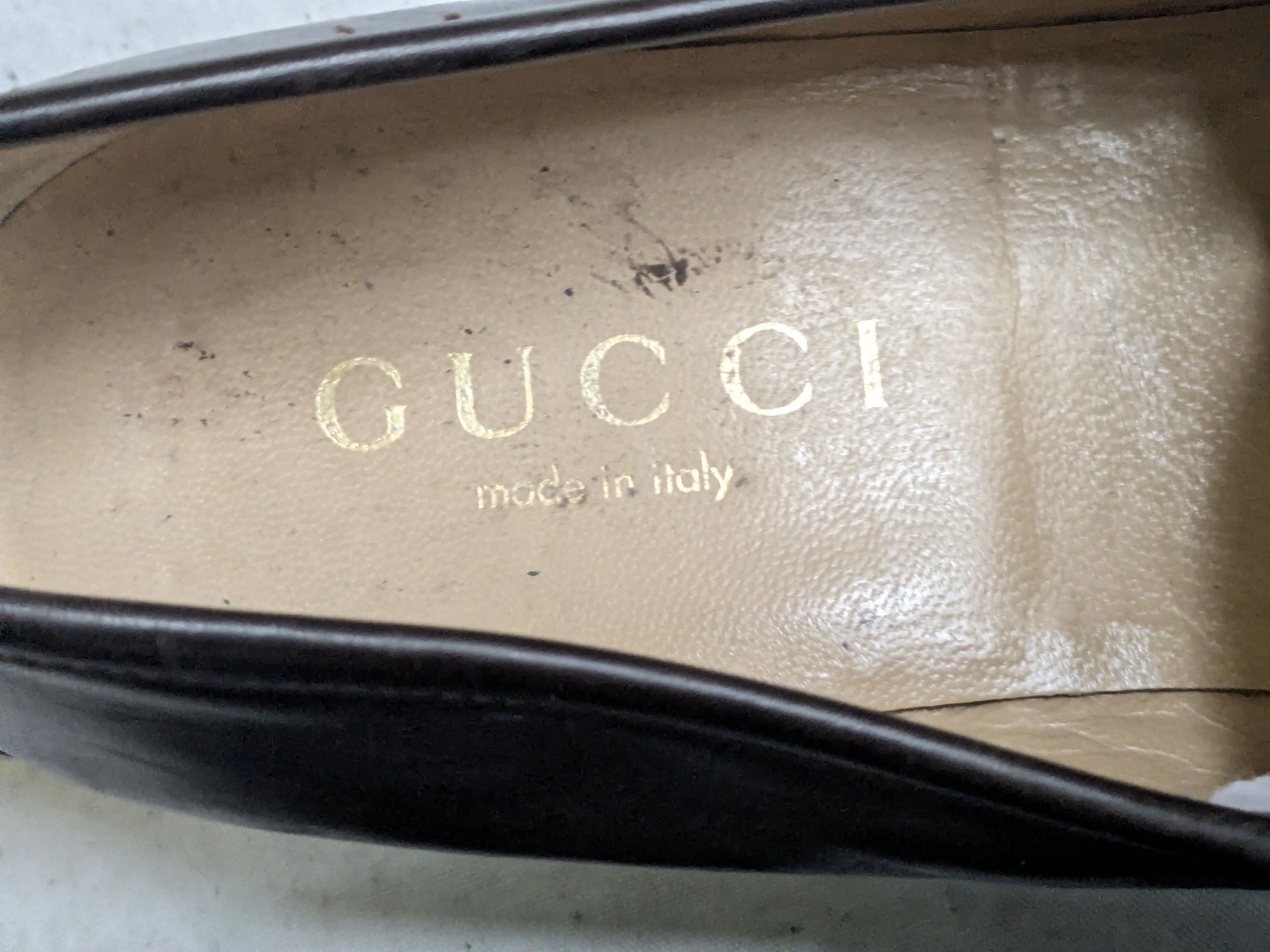 Gucci Gucci Horsebit Loafers Dark Brown 14 D Leather Size US 14 / EU 47 - 7 Thumbnail