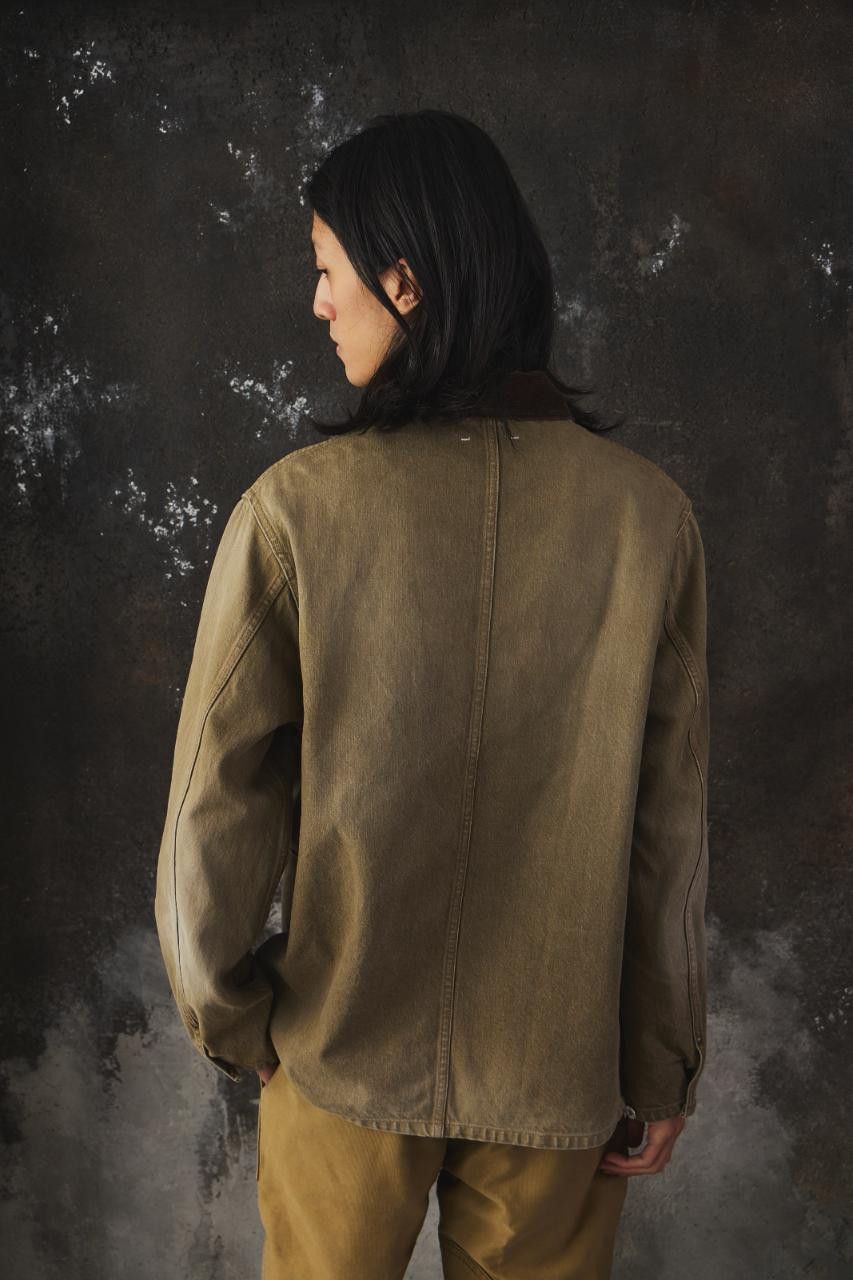 Other Saby WORKERS JACKET 13.5 oz Rope Dyeing Color Denim Size US M / EU 48-50 / 2 - 5 Thumbnail