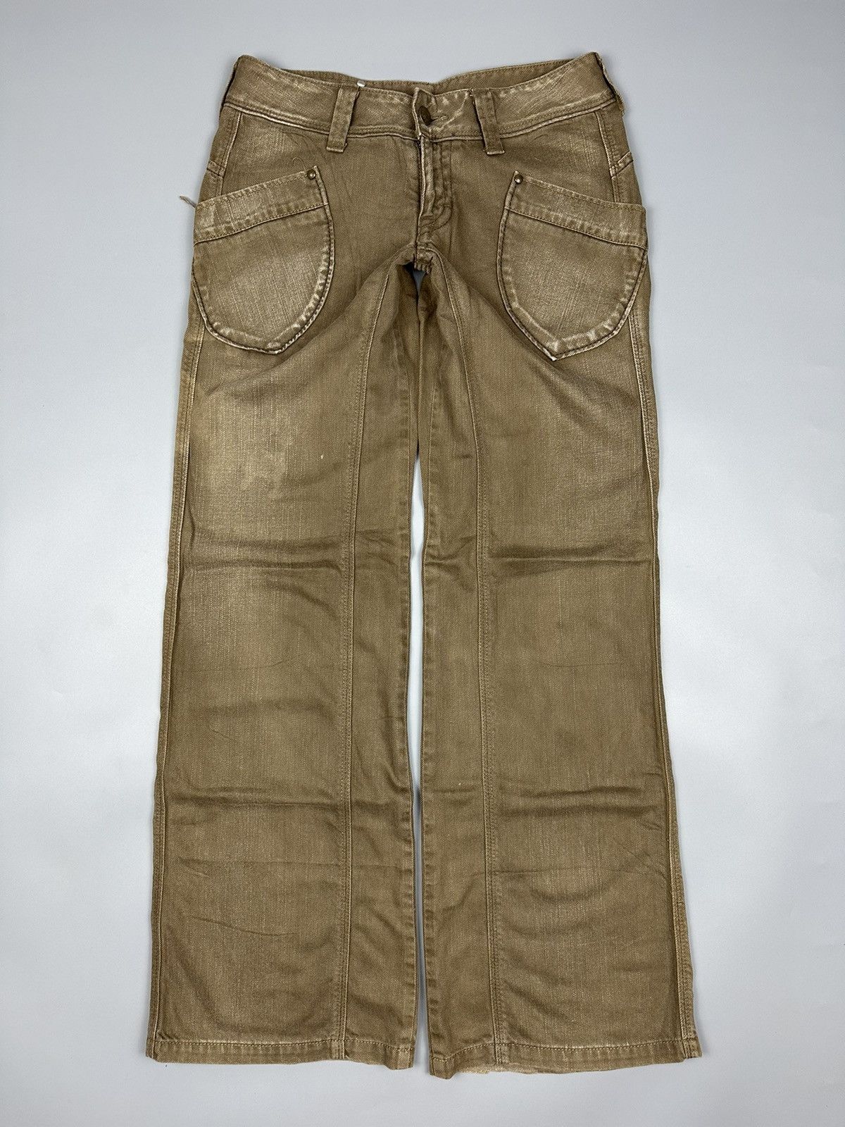 Vintage Japanese Queen’s Low Flare Jeans