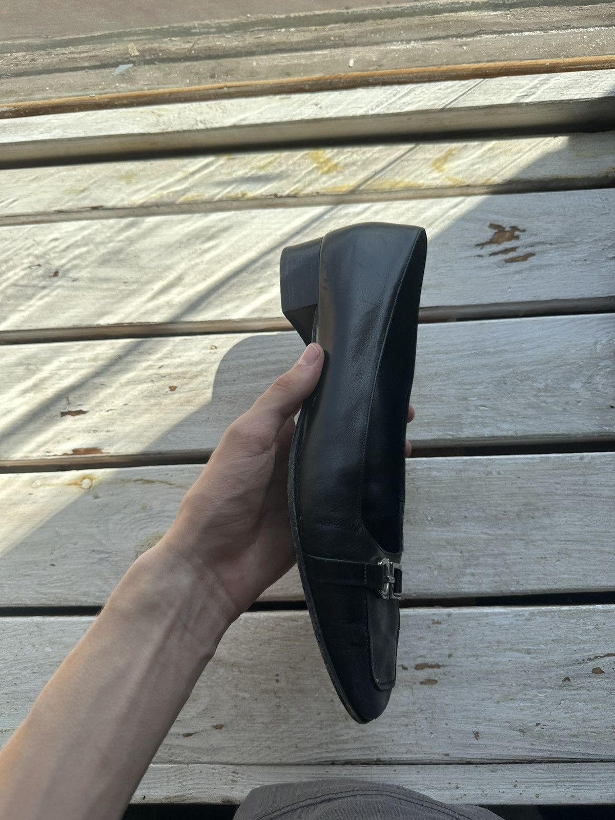 Salvatore Ferragamo RARE❗️Salvatore Ferragamo Women Shoes flats heels Size US 10 / IT 40 - 2 Thumbnail