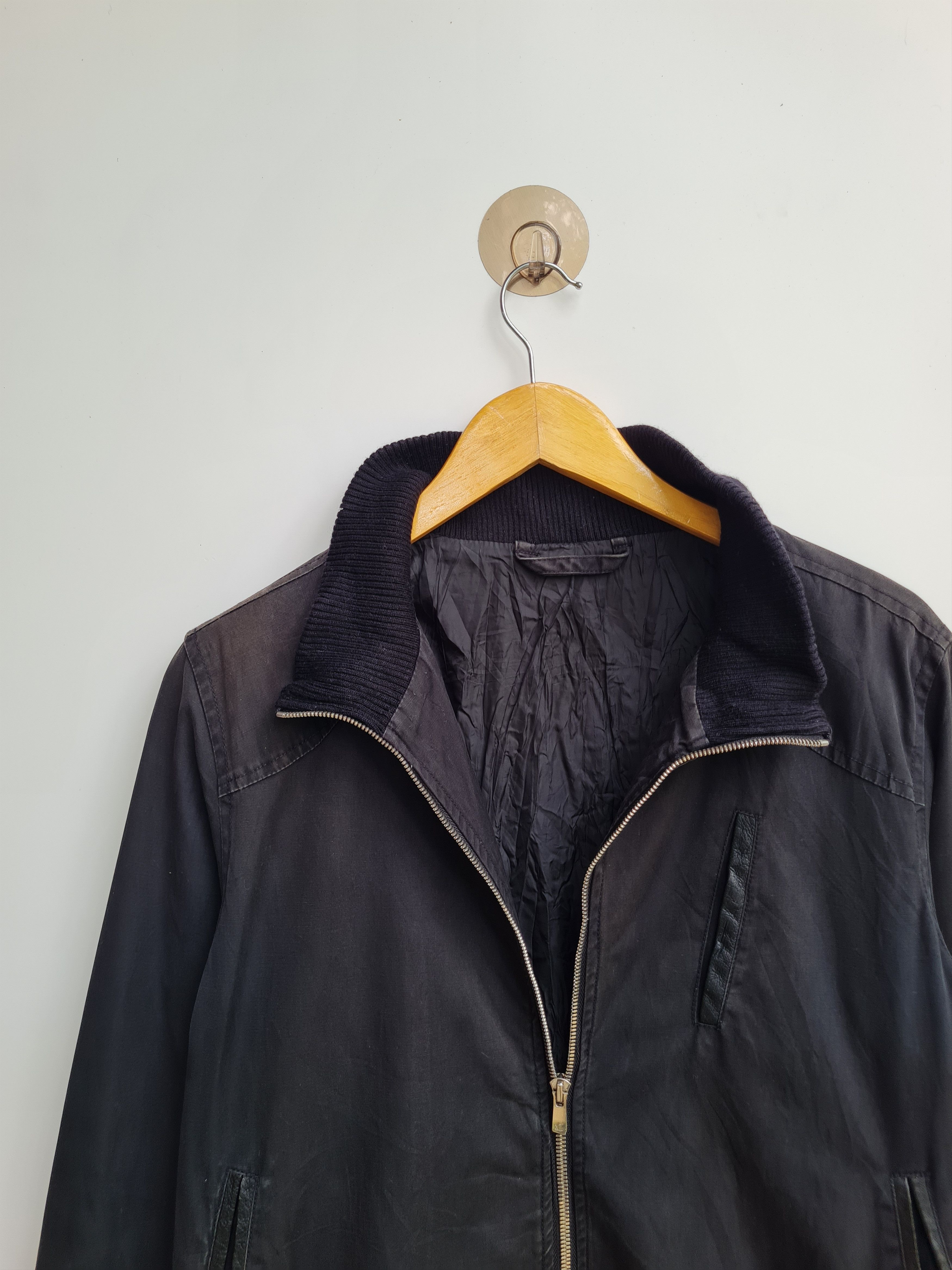 Ships Jet Blue × Vintage Vintage Ships Jet Blue Jacket Size US M / EU 48-50 / 2 - 3 Thumbnail