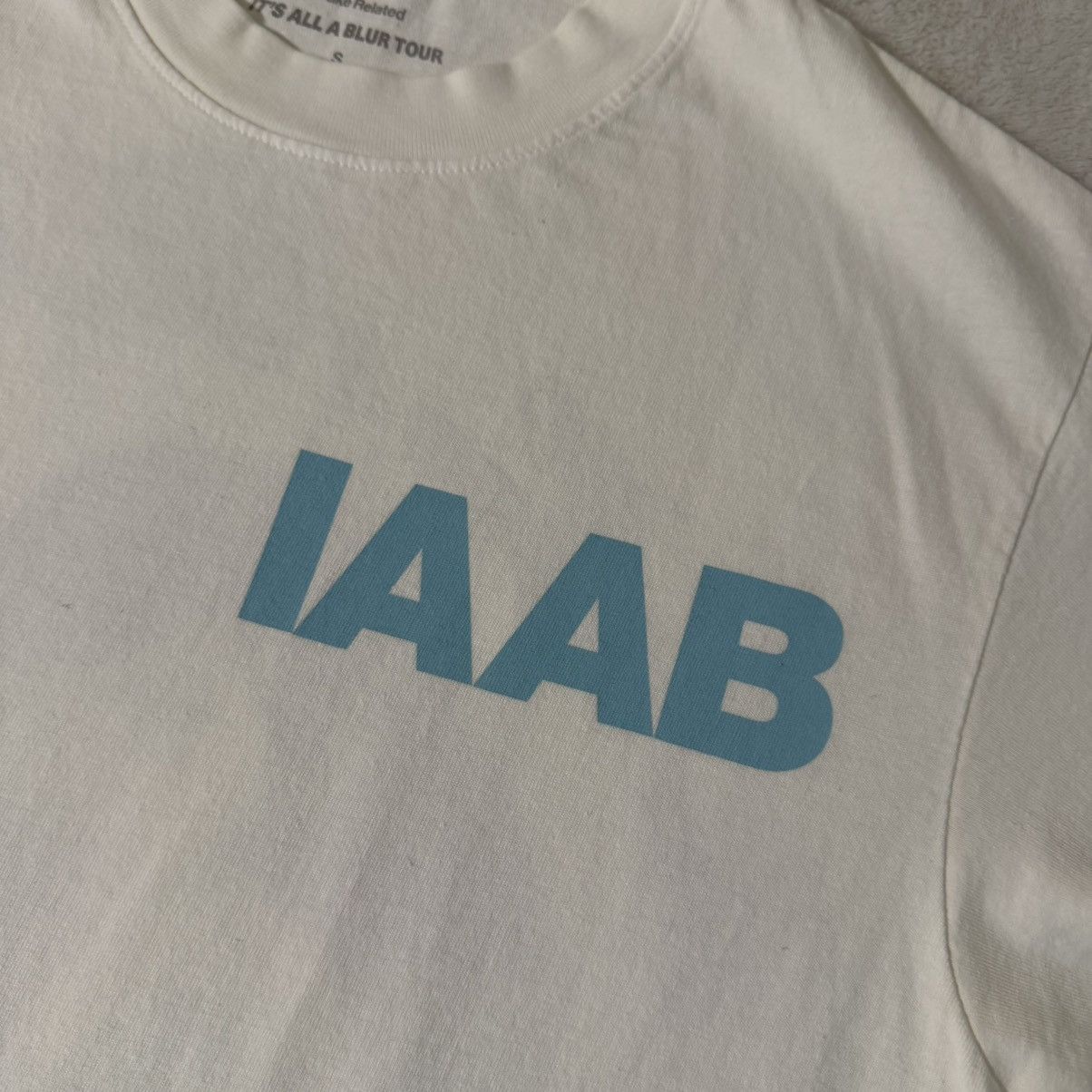 21 Savage × Drake Drake "It's All A Blur" Tour Merch T-Shirt Size US S / EU 44-46 / 1 - 4 Thumbnail