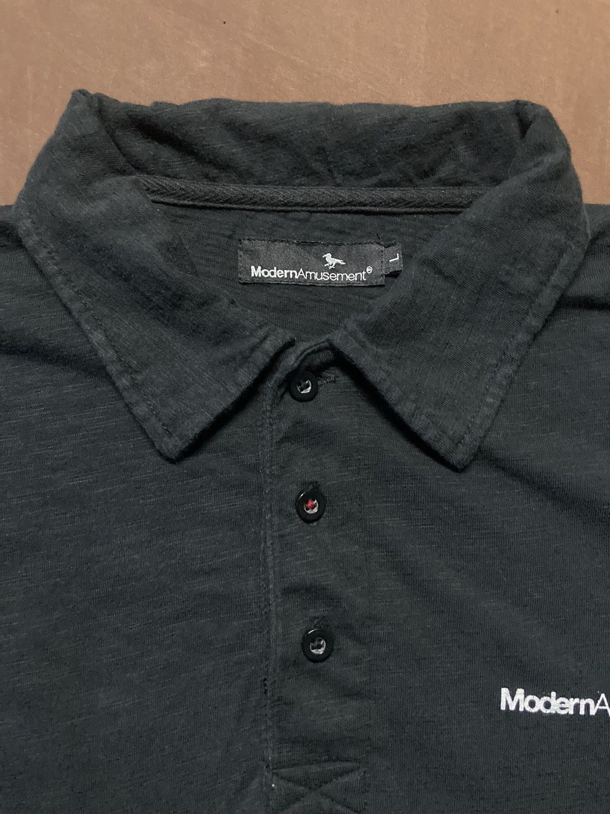 Modern Amusement Modern Amusement Big Logo Polo Size US L / EU 52-54 / 3 - 5 Thumbnail