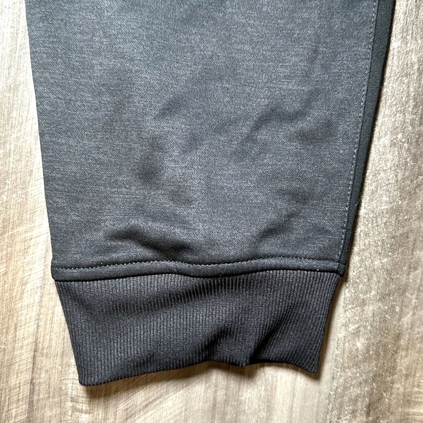 Reebok Reebok Slim Foul Line Fleece Lined Joggers XL Men Black Regular Size XL Pants Jogger Sports NP386 Size US 36 / EU 52 - 4 Thumbnail