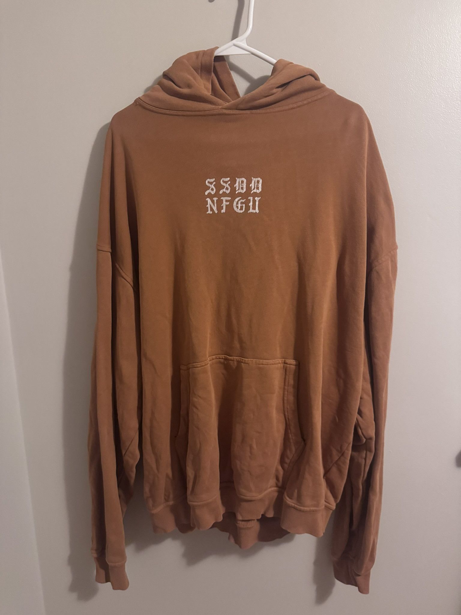 Darc Sport DarcSport “Wolves Bodybuilding Club” – Rust Size US XL / EU 56 / 4 - 1 Thumbnail