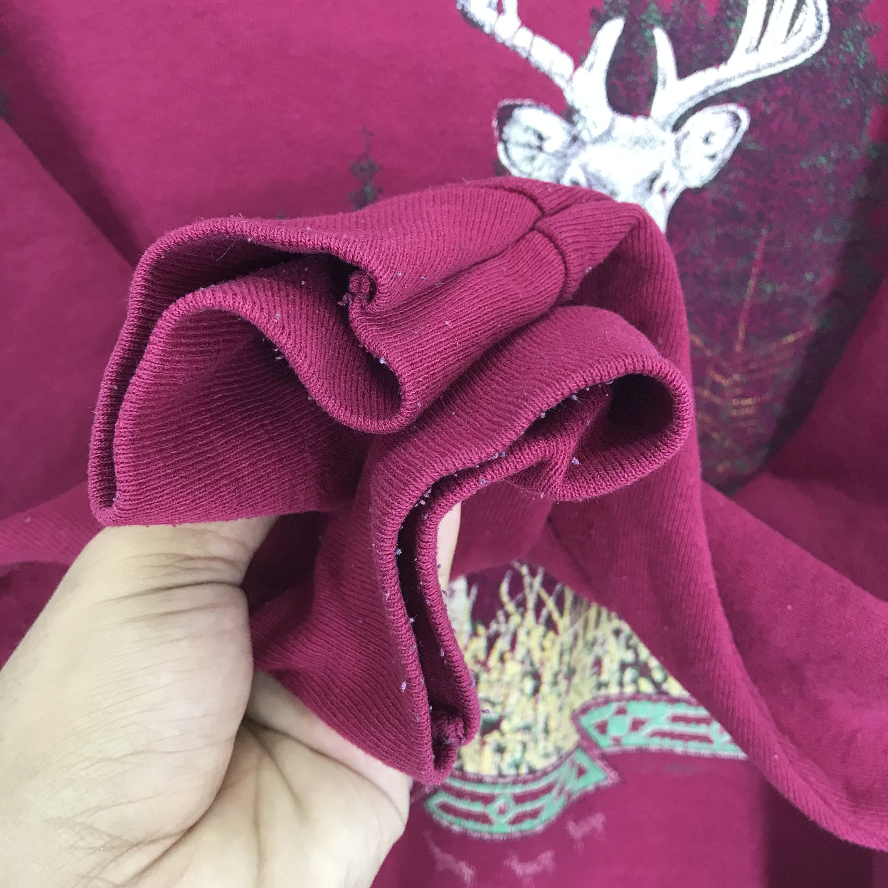 Habitat Vintage 90s Deer Animal Wildlife Habitat Tailed Deer Size US L / EU 52-54 / 3 - 5 Thumbnail