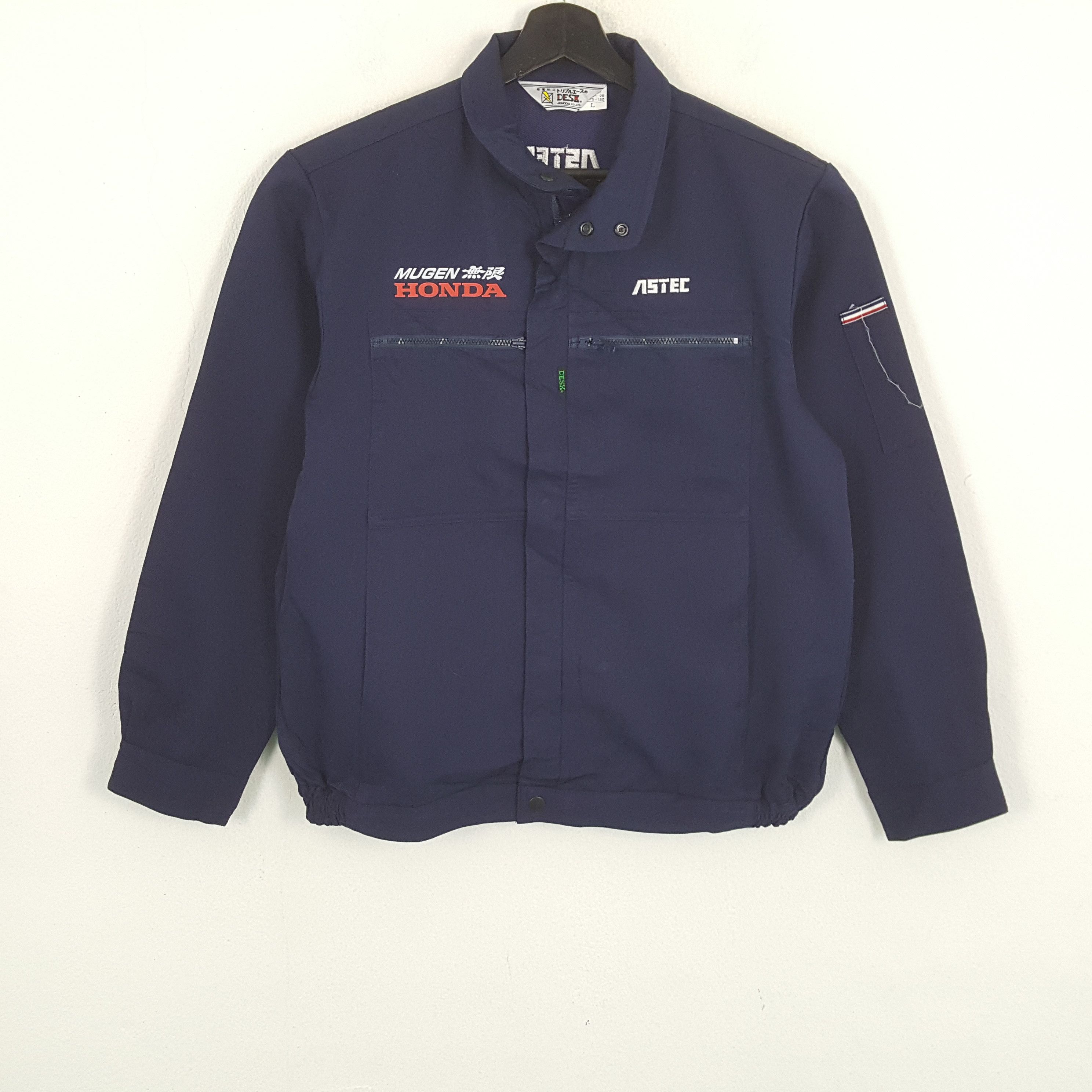Japanese Brand × Vintage MUGEN HONDA Japanese Motorsports Custom Art Jacket Size US M / EU 48-50 / 2 - 3 Thumbnail