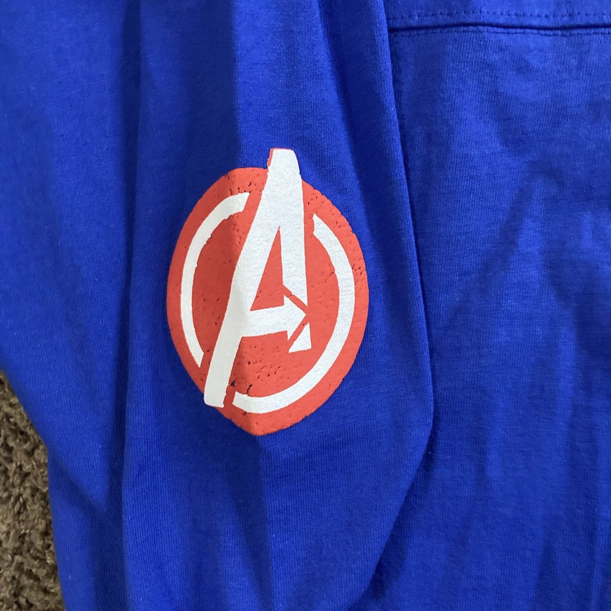 Disney Disney x Marvel Avengers Captain America Spirit Jersey Shirt Size US L / EU 52-54 / 3 - 6 Thumbnail