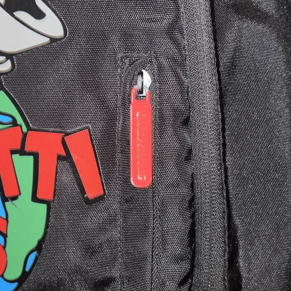 Spaghetti Boys × Sprayground Spaghetti boys spray ground screw the world bag Size ONE SIZE - 8 Thumbnail