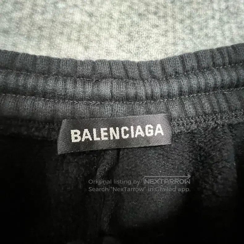 Balenciaga Balenciaga size XS Eco-Friendly Sweatpants Black and Green Size US 27 - 2 Thumbnail