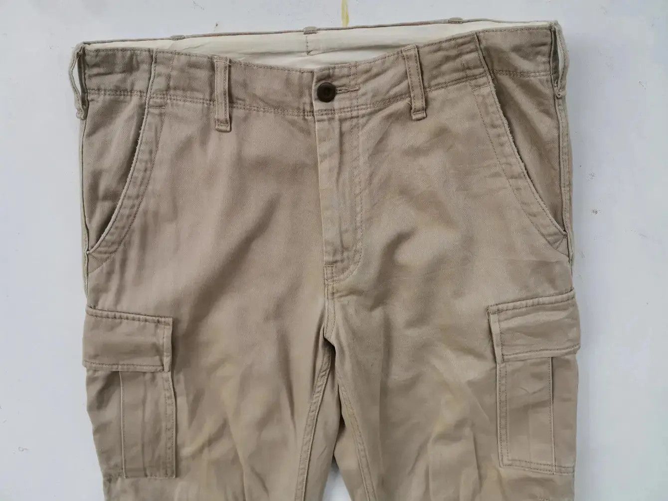 Japanese Brand × Uniqlo Uniqlo Tactical Cargo Multipocket Pants Size US 33 - 4 Thumbnail